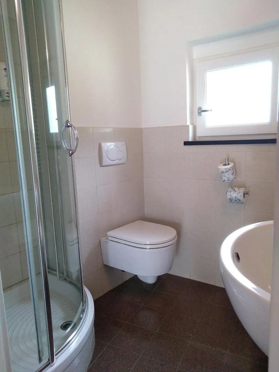 Bathroom in Hotel Gianni Franzi