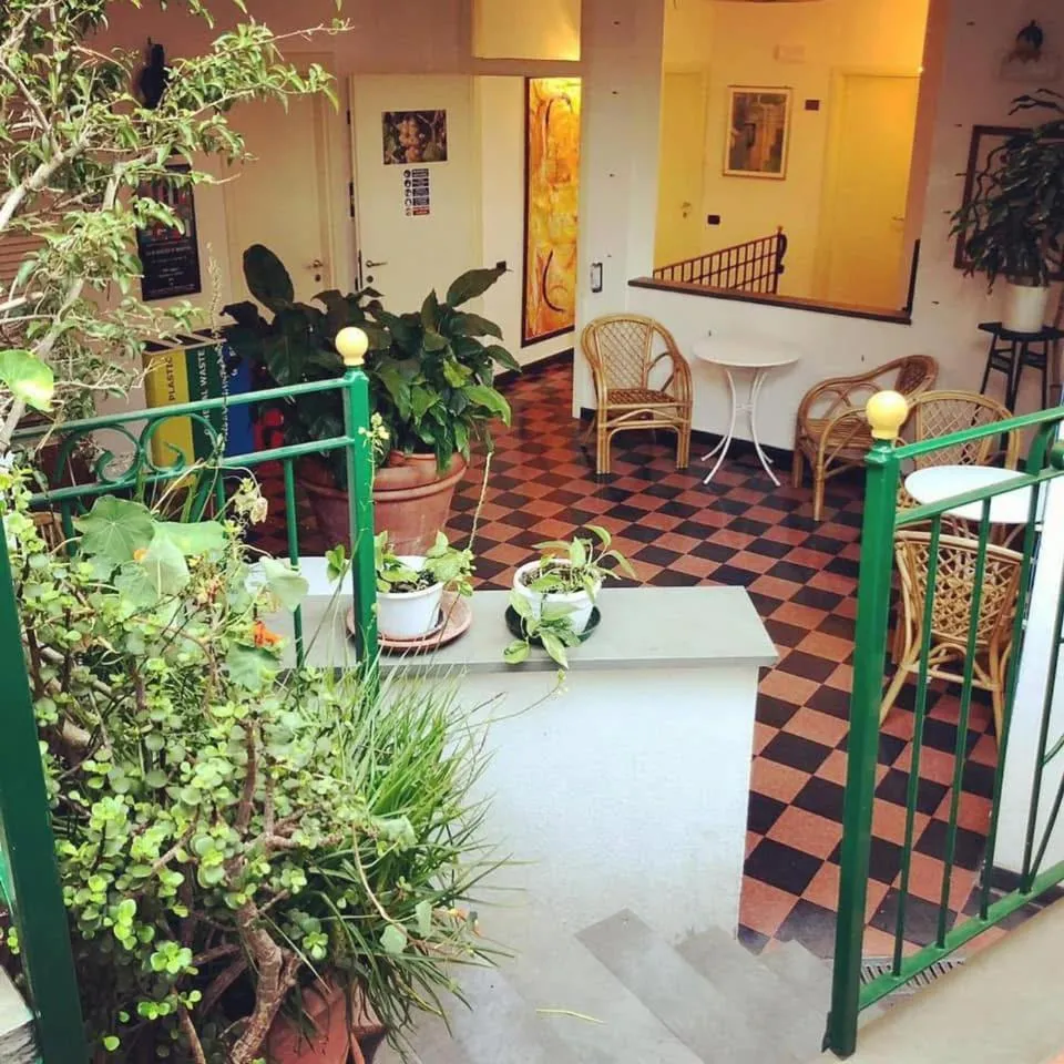Patio in Hotel Gianni Franzi