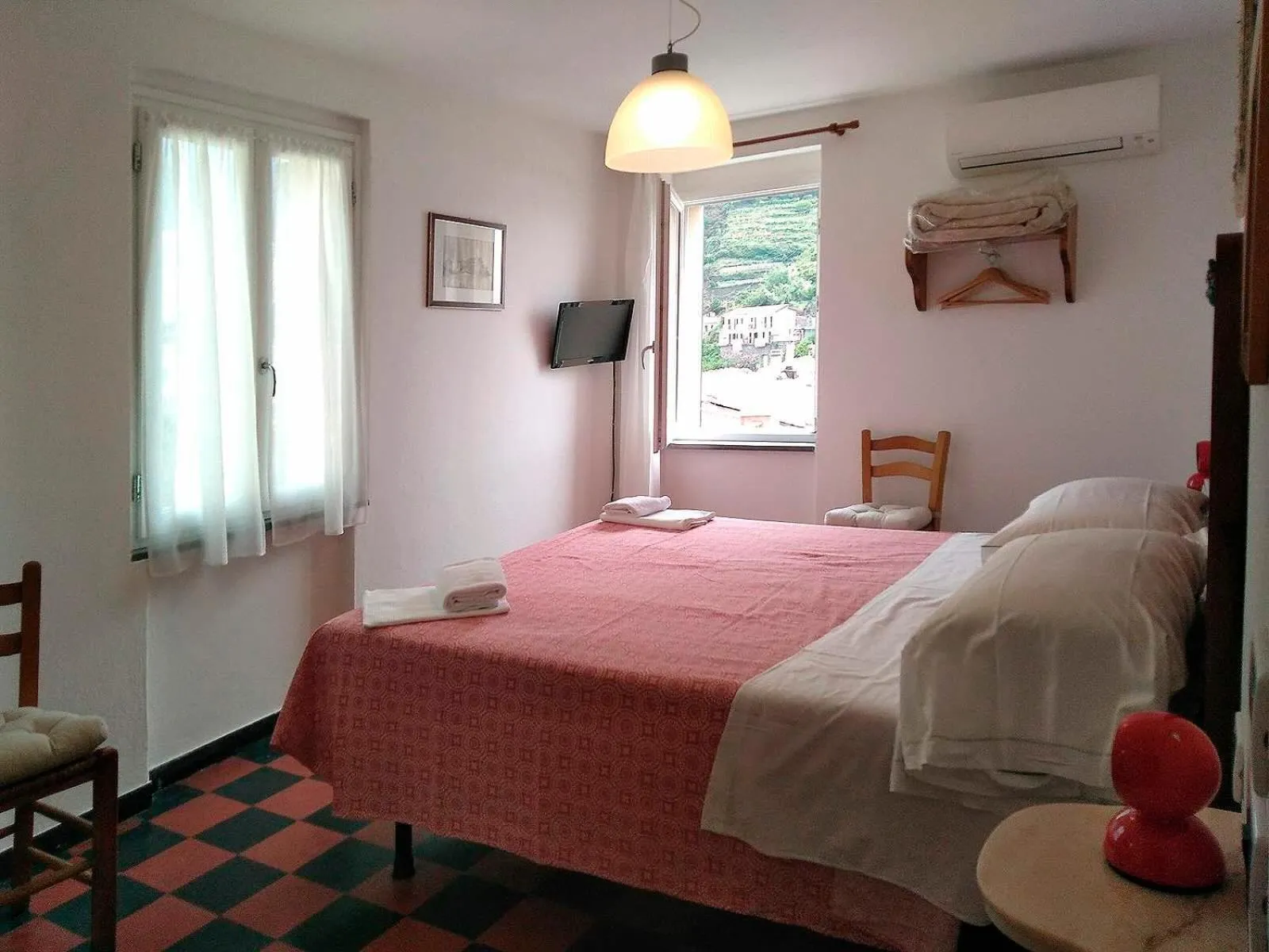 Bed in Hotel Gianni Franzi