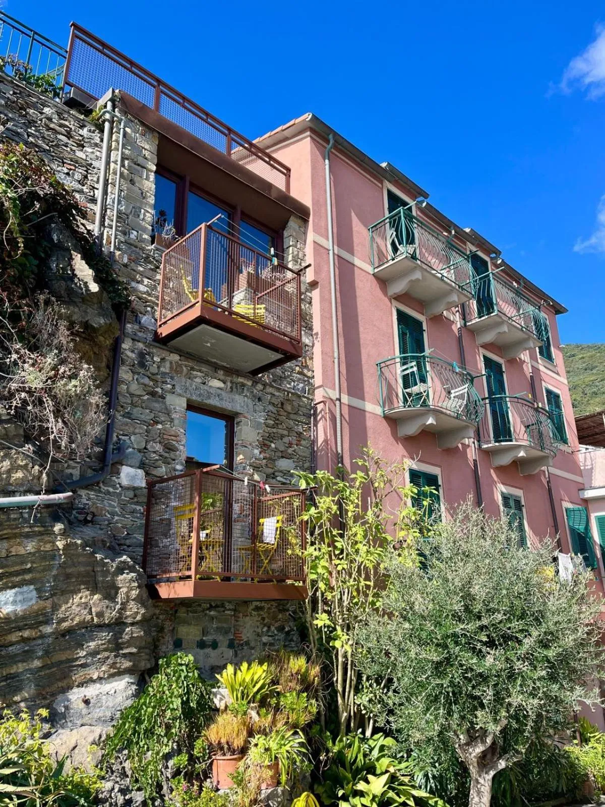 Property building in Hotel Gianni Franzi