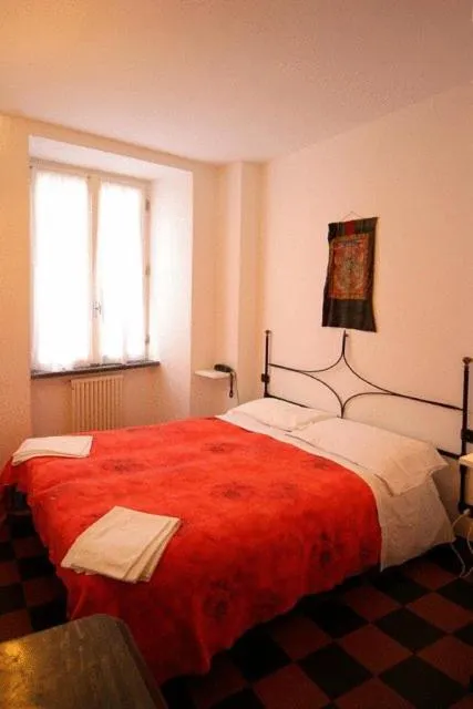 Bedroom, Bed in Hotel Gianni Franzi