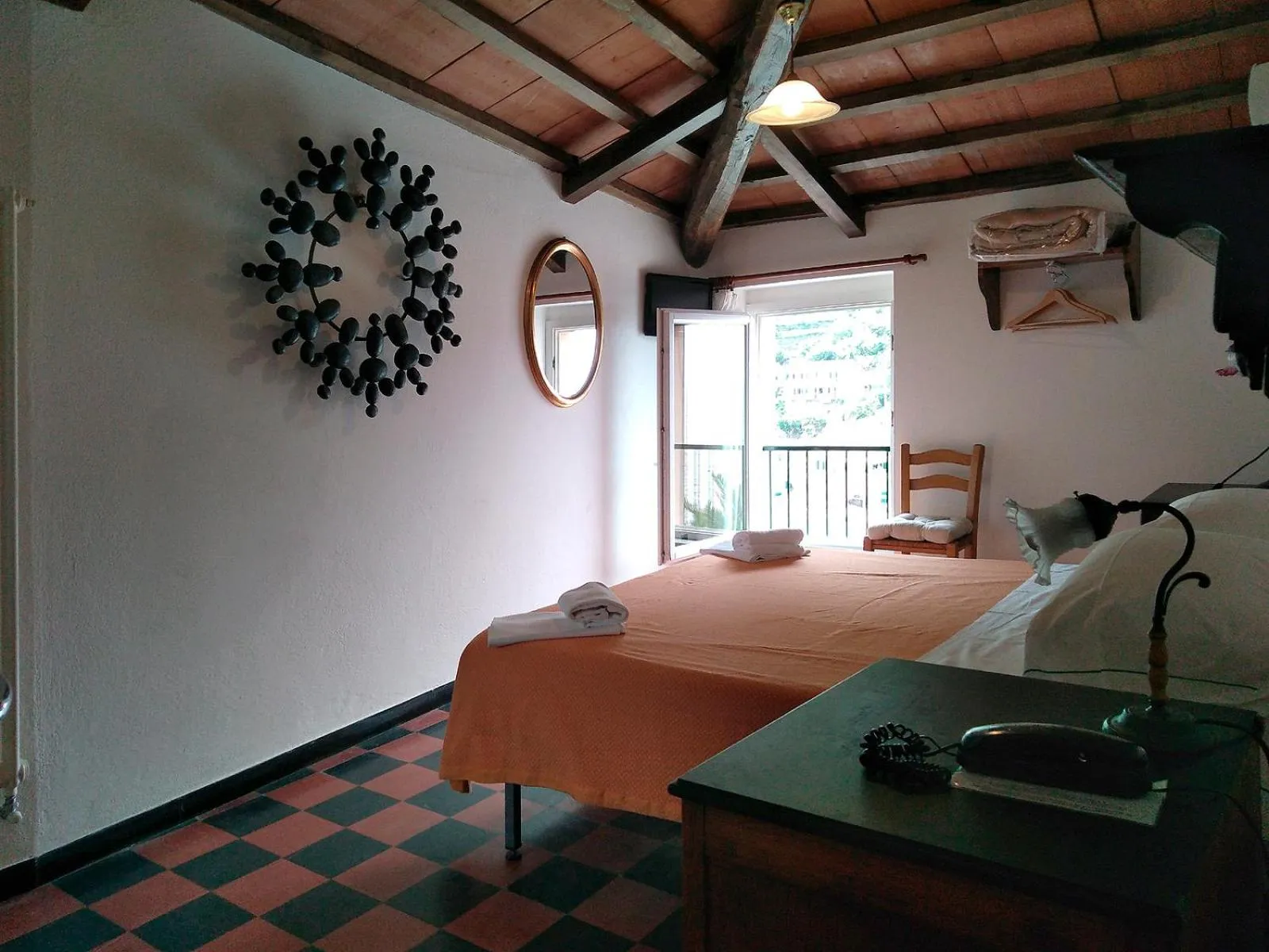 Bedroom, Bed in Hotel Gianni Franzi