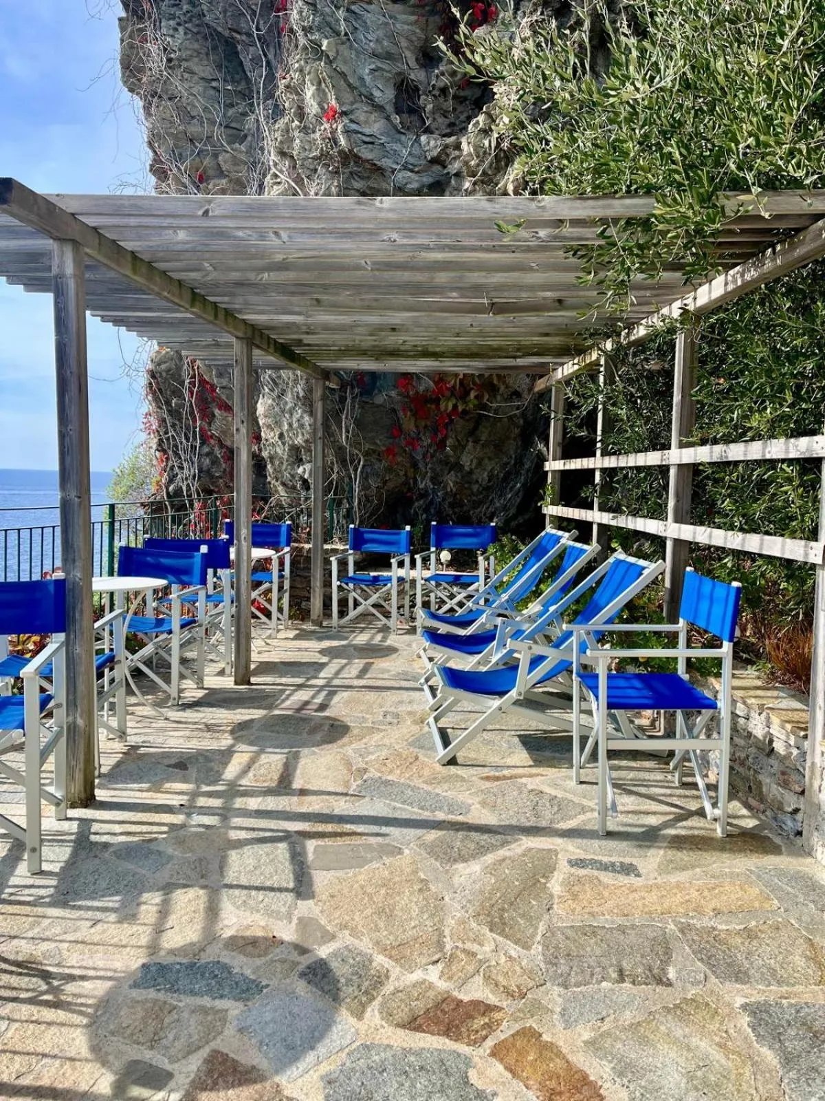 Garden in Hotel Gianni Franzi