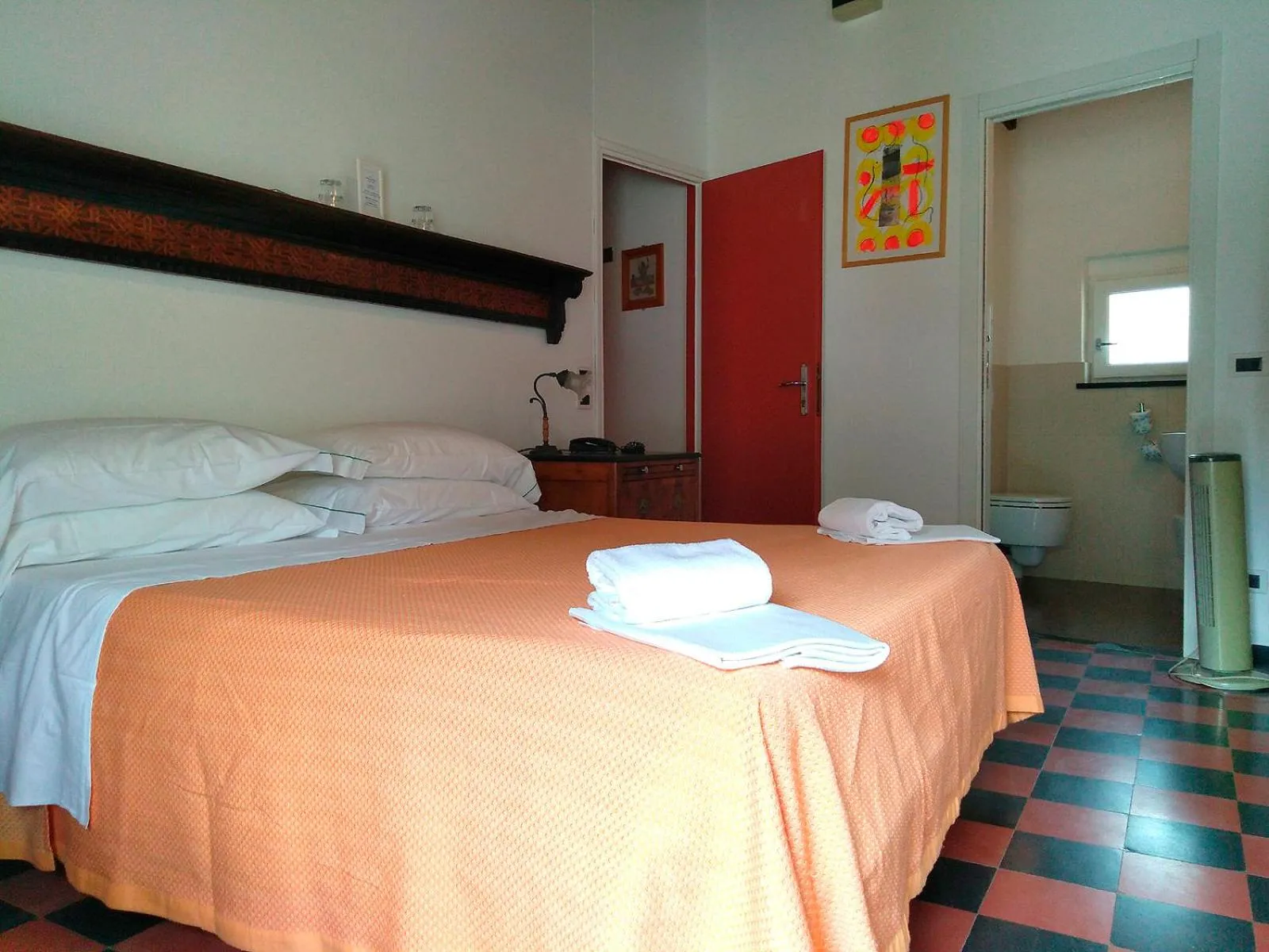 Bedroom, Bed in Hotel Gianni Franzi