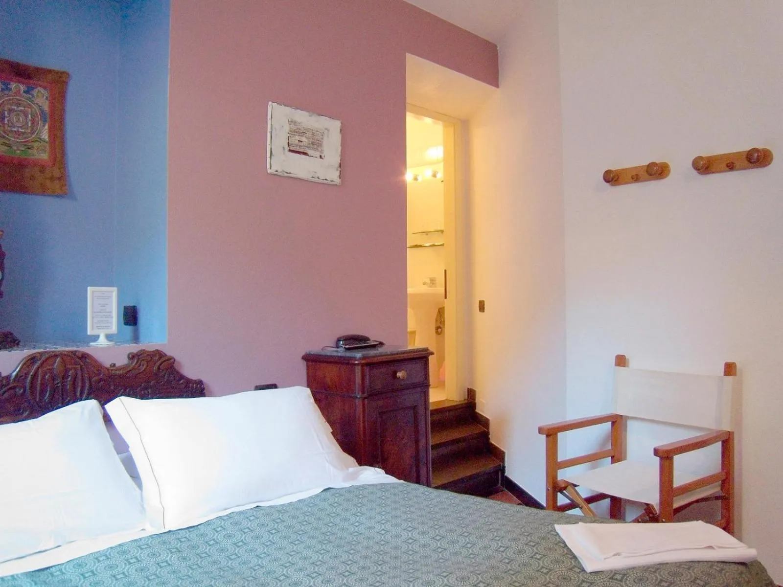 Bed in Hotel Gianni Franzi