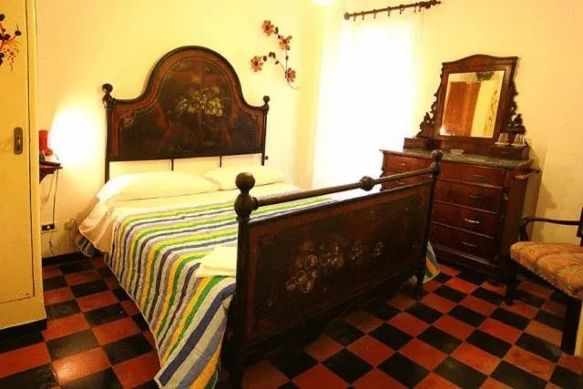 Bedroom, Bed in Hotel Gianni Franzi