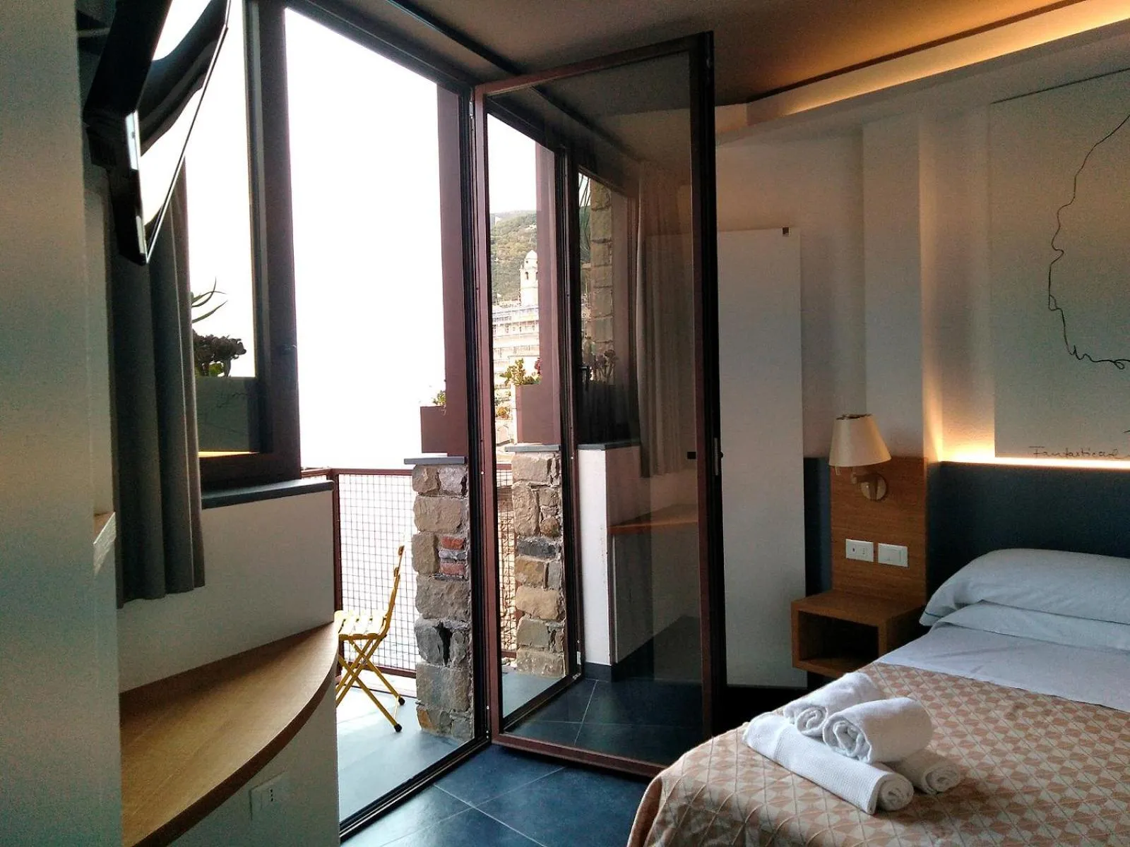 Bedroom, Bed in Hotel Gianni Franzi