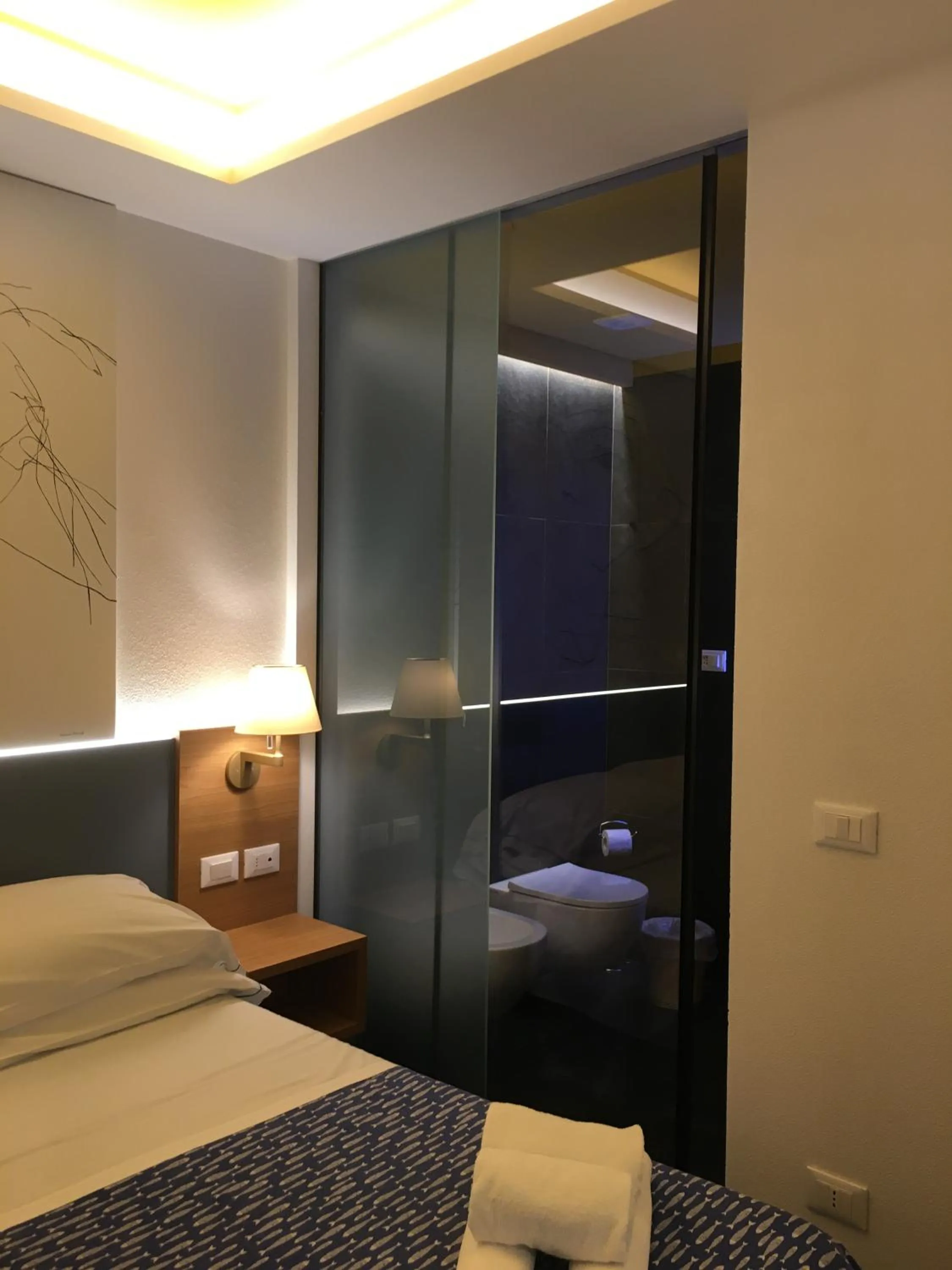 Photo of the whole room, Bed in Hotel Gianni Franzi