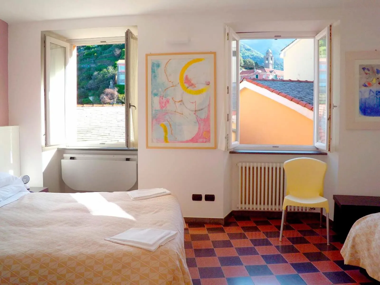 Bed in Hotel Gianni Franzi