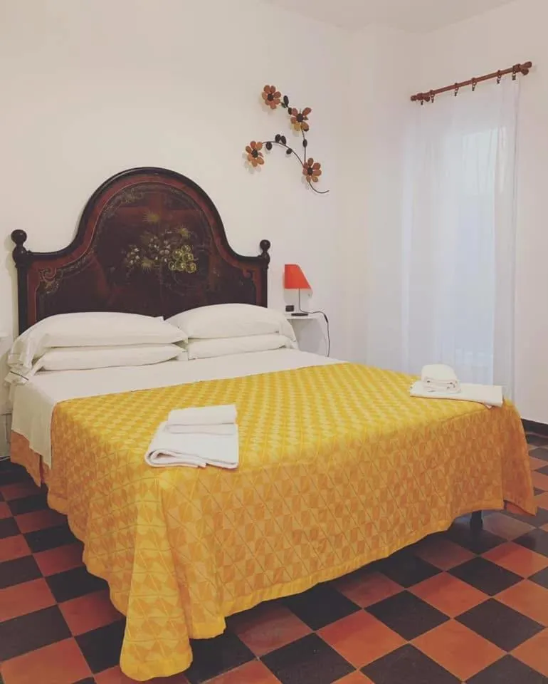 Bedroom, Bed in Hotel Gianni Franzi