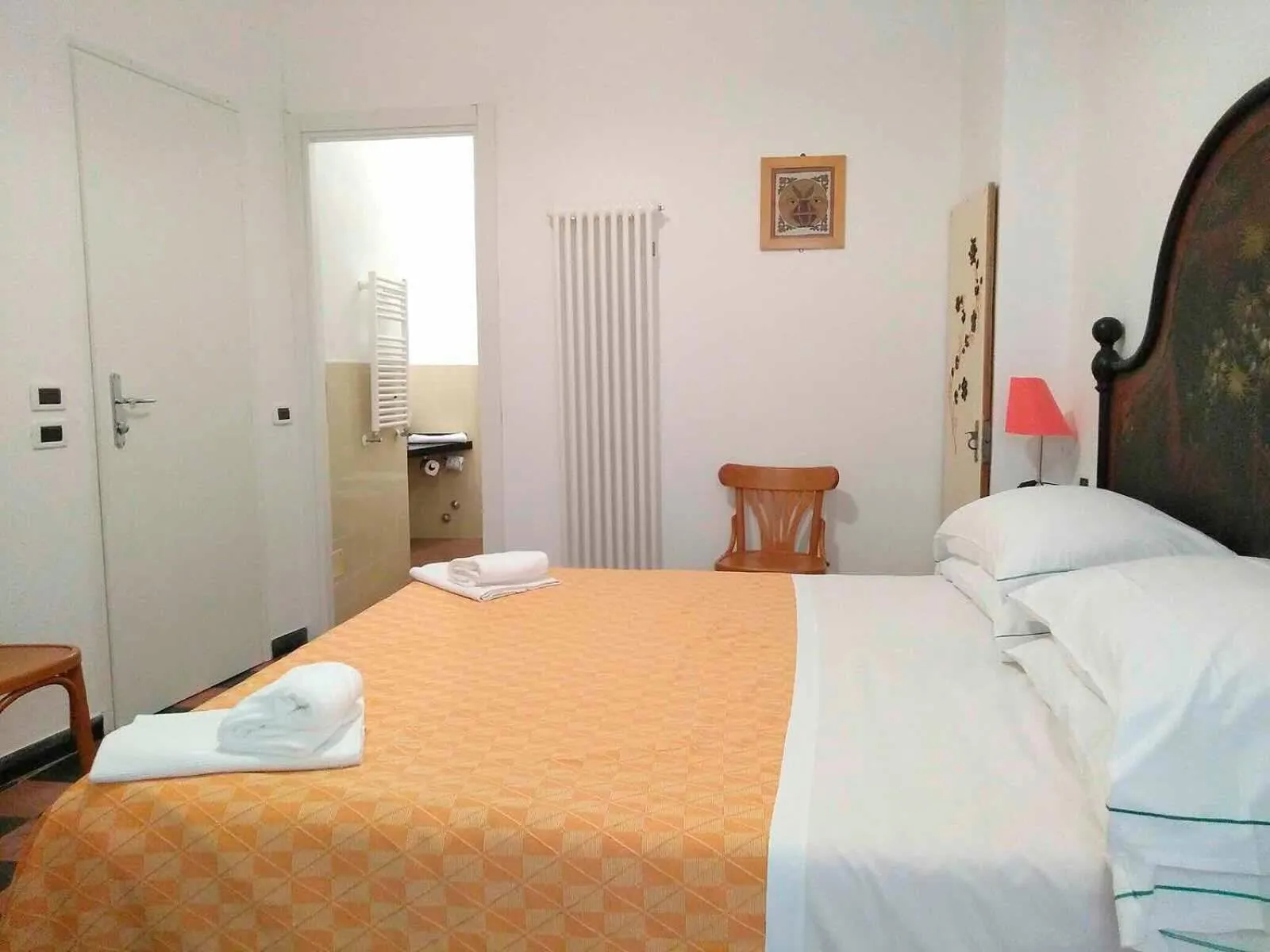 Bed in Hotel Gianni Franzi