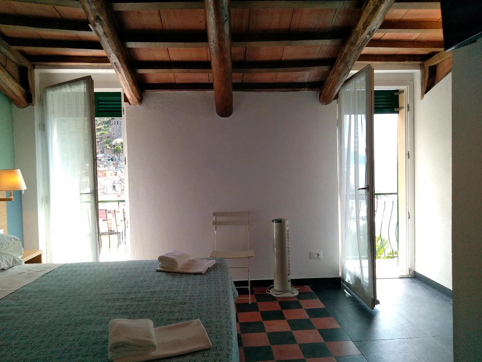 Bedroom, Bed in Hotel Gianni Franzi