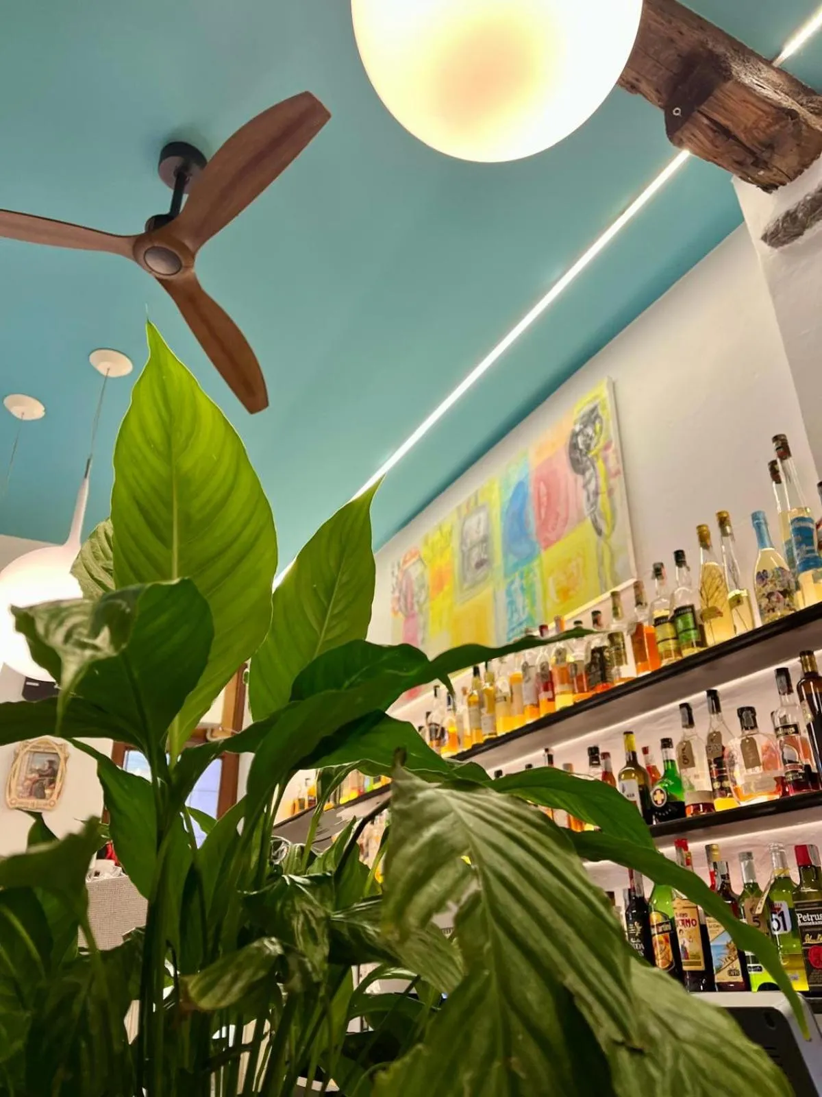 Lounge or bar in Hotel Gianni Franzi