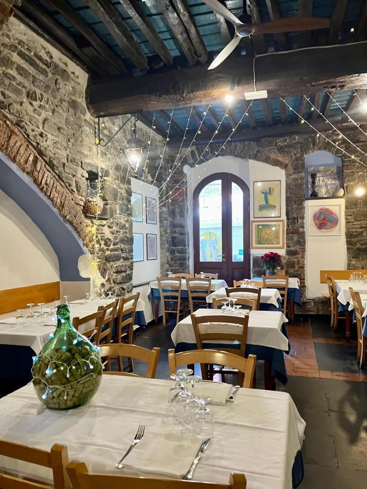 Restaurant/places to eat in Hotel Gianni Franzi