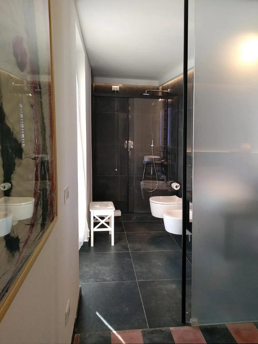 Bathroom in Hotel Gianni Franzi