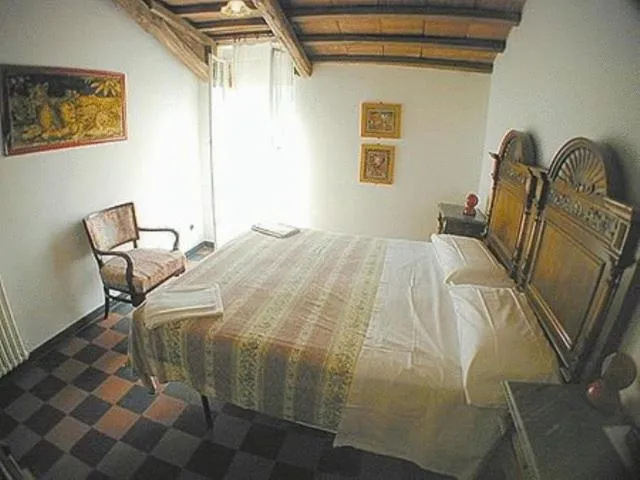 Bedroom, Bed in Hotel Gianni Franzi