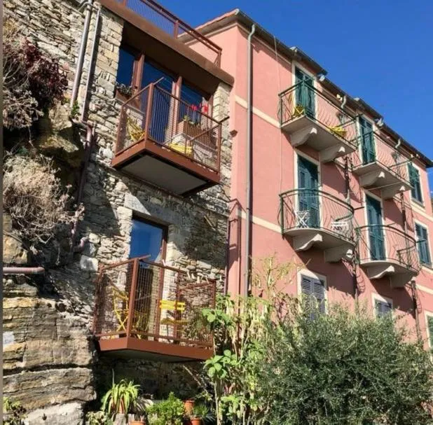 Property building in Hotel Gianni Franzi
