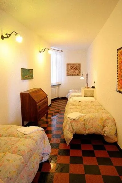 Bedroom, Bed in Hotel Gianni Franzi