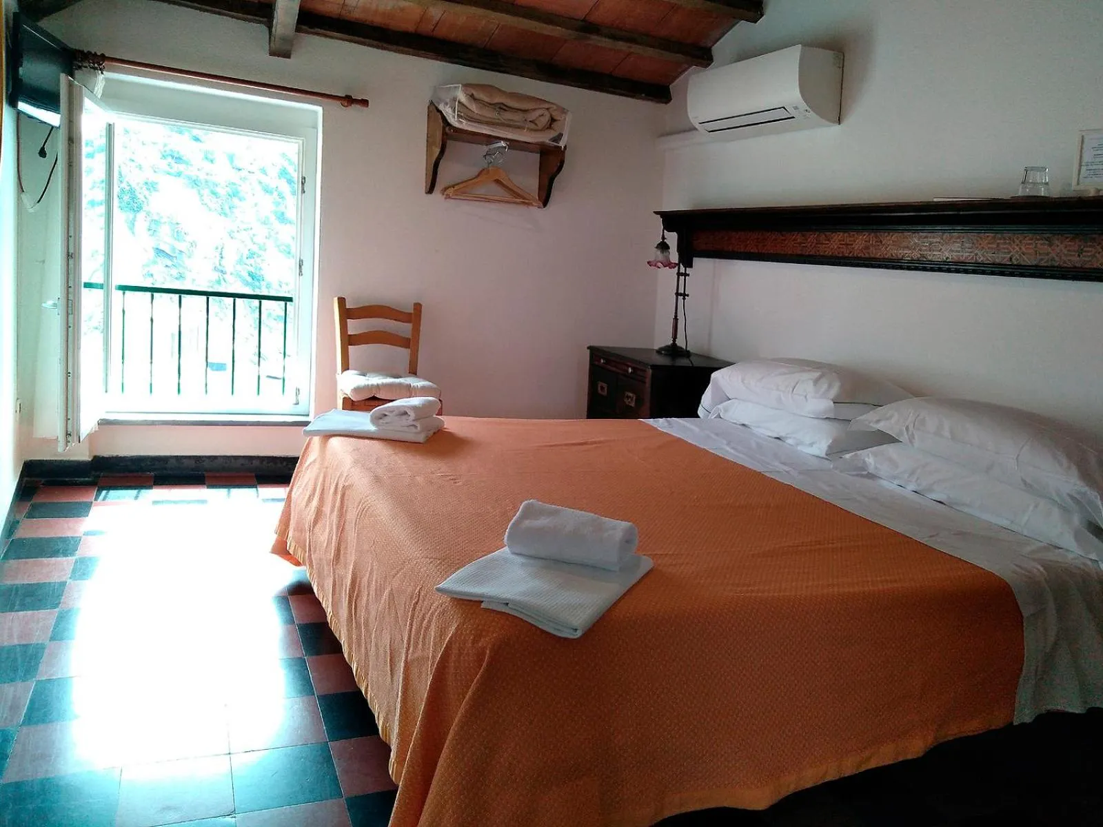 Bedroom, Bed in Hotel Gianni Franzi