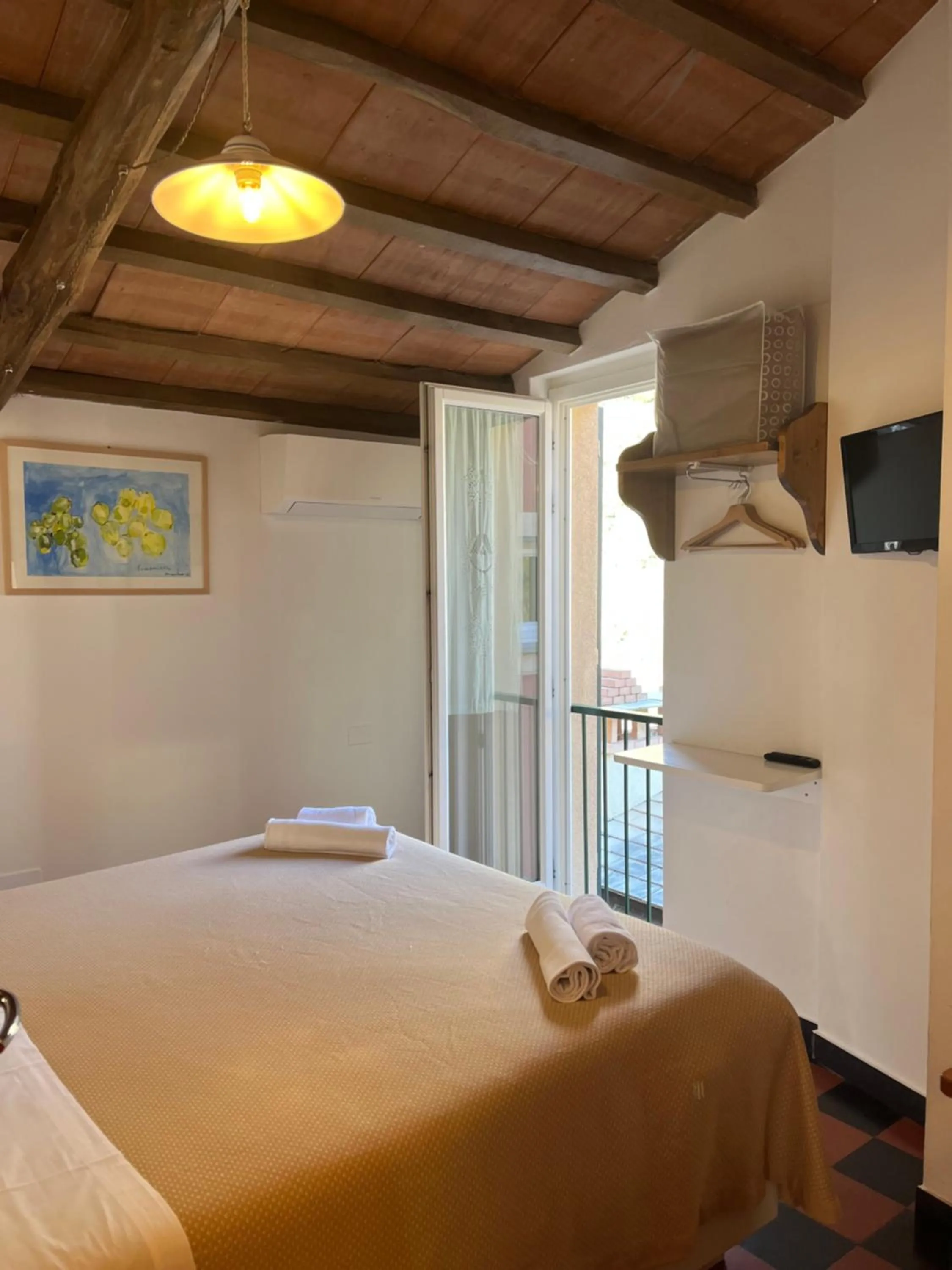 Bedroom, Bed in Hotel Gianni Franzi