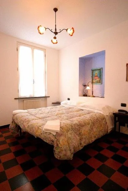 Bedroom, Bed in Hotel Gianni Franzi