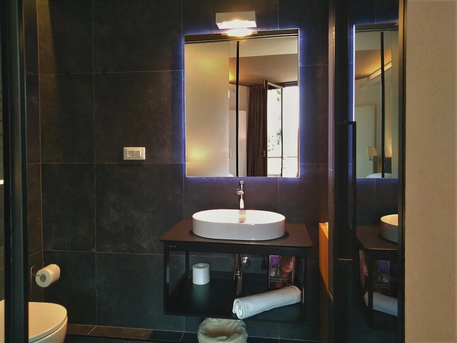 Bathroom in Hotel Gianni Franzi