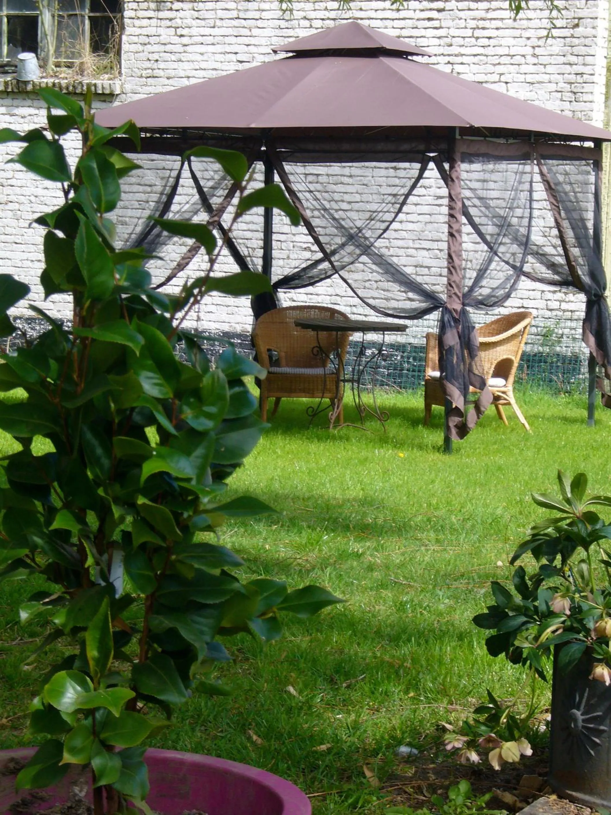 Facade/entrance in La Ferme Blanche, The Originals Relais