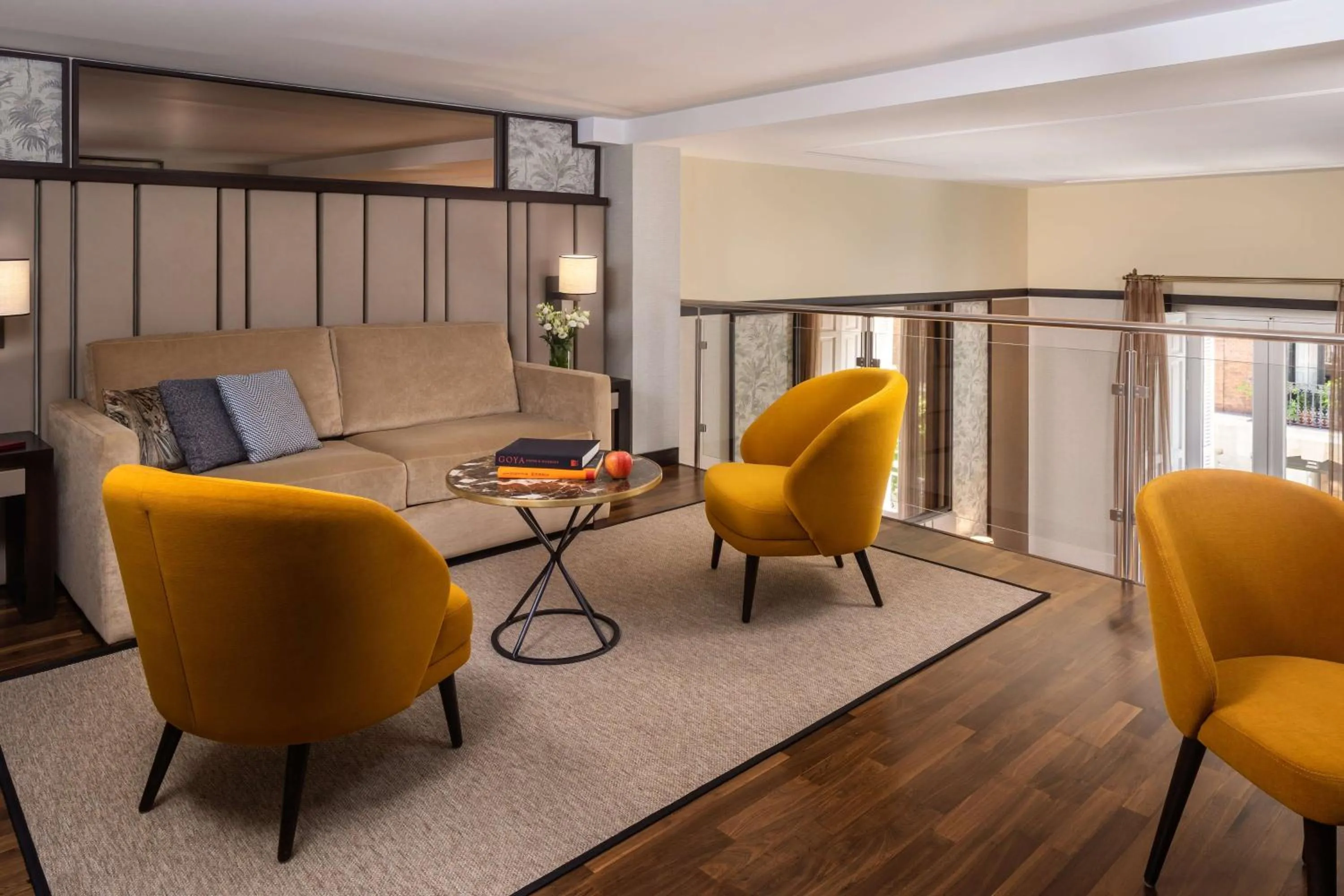 Photo of the whole room in NH Collection Madrid Palacio de Tepa