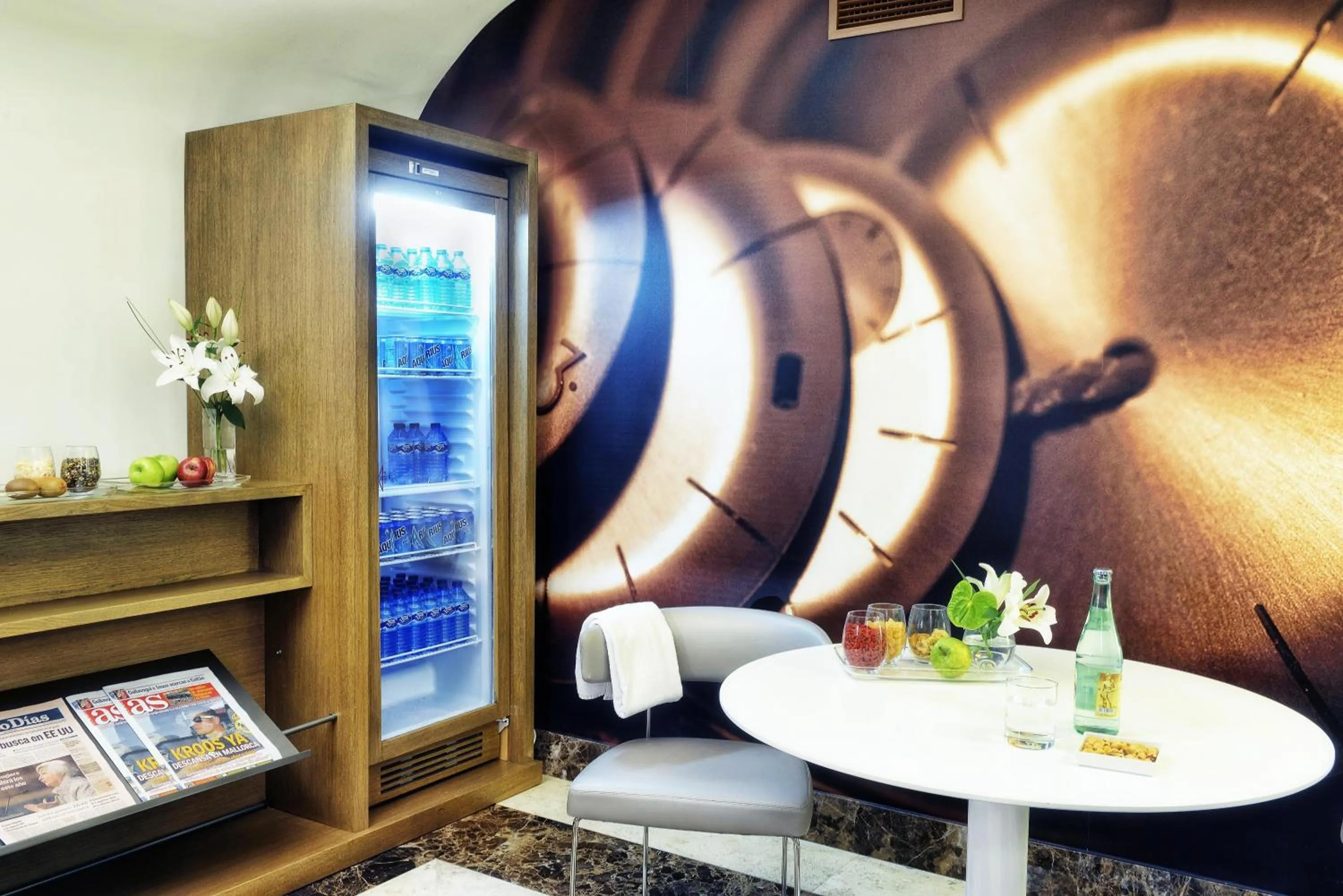 Lobby or reception in NH Collection Madrid Palacio de Tepa