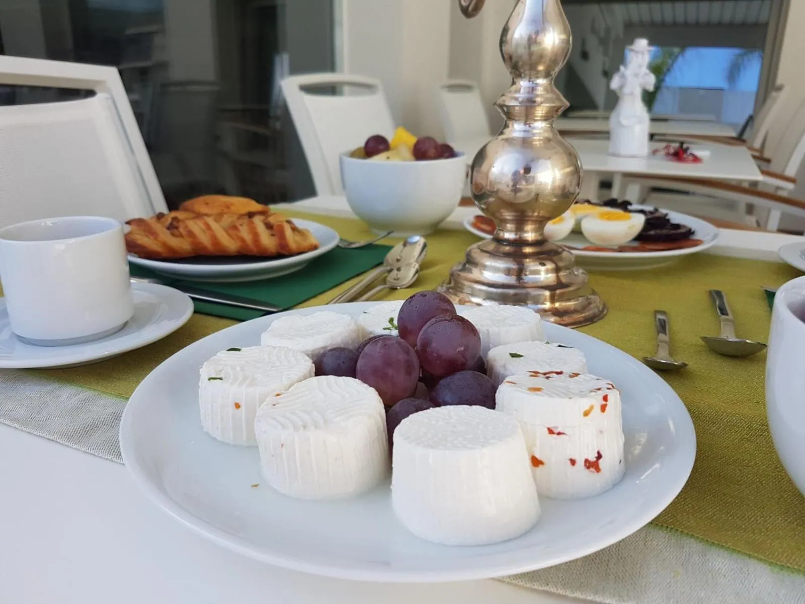 Breakfast in La Dimora delle Fate Luxury & SPA