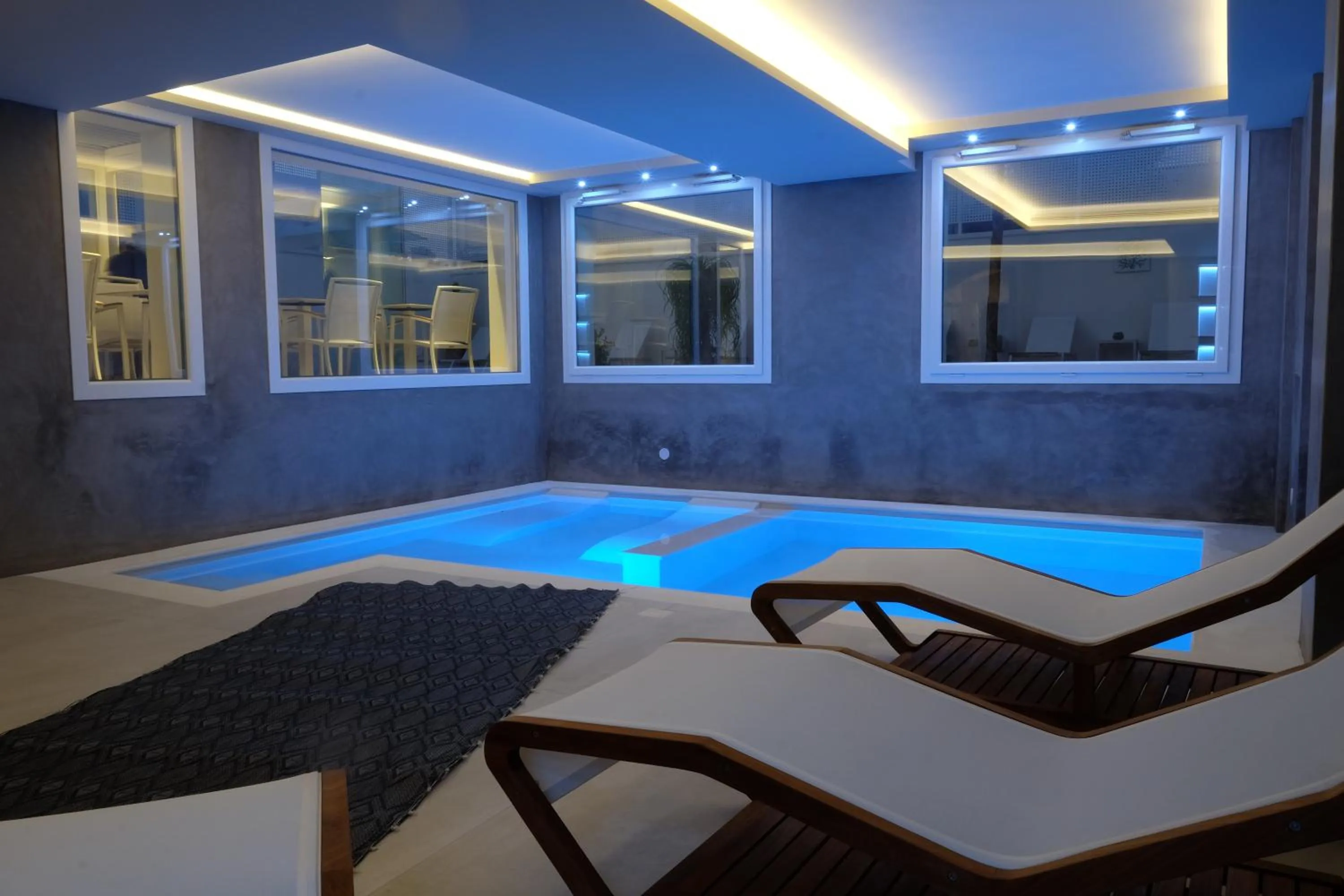 Hot Tub in La Dimora delle Fate Luxury & SPA