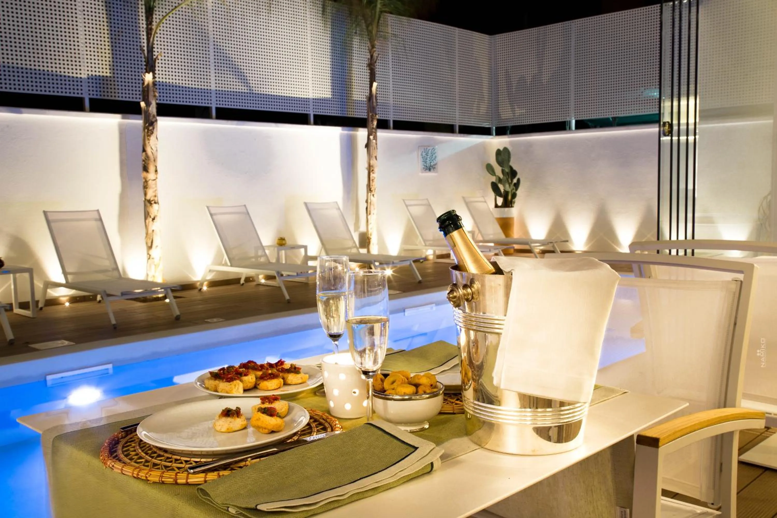 Food and drinks in La Dimora delle Fate Luxury & SPA