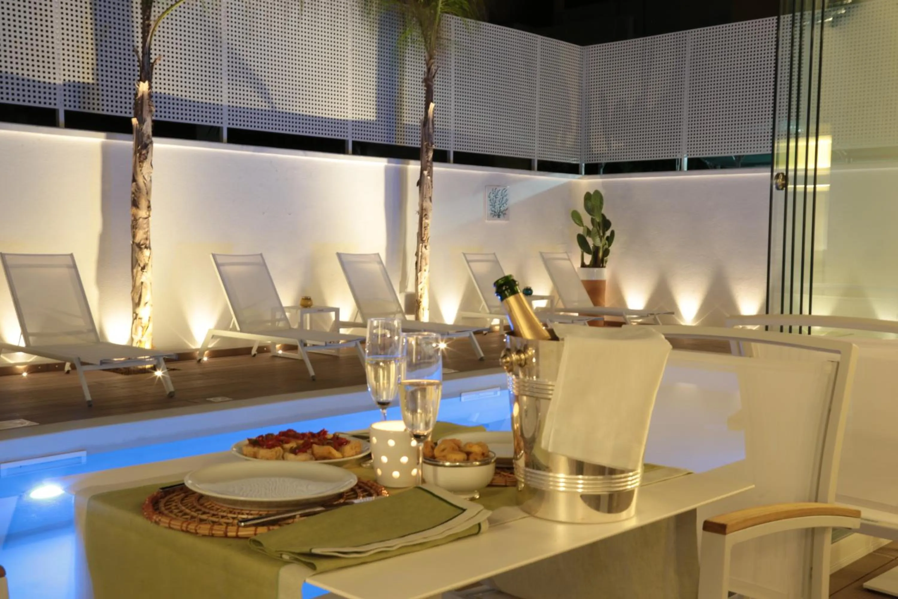 Drinks in La Dimora delle Fate Luxury & SPA