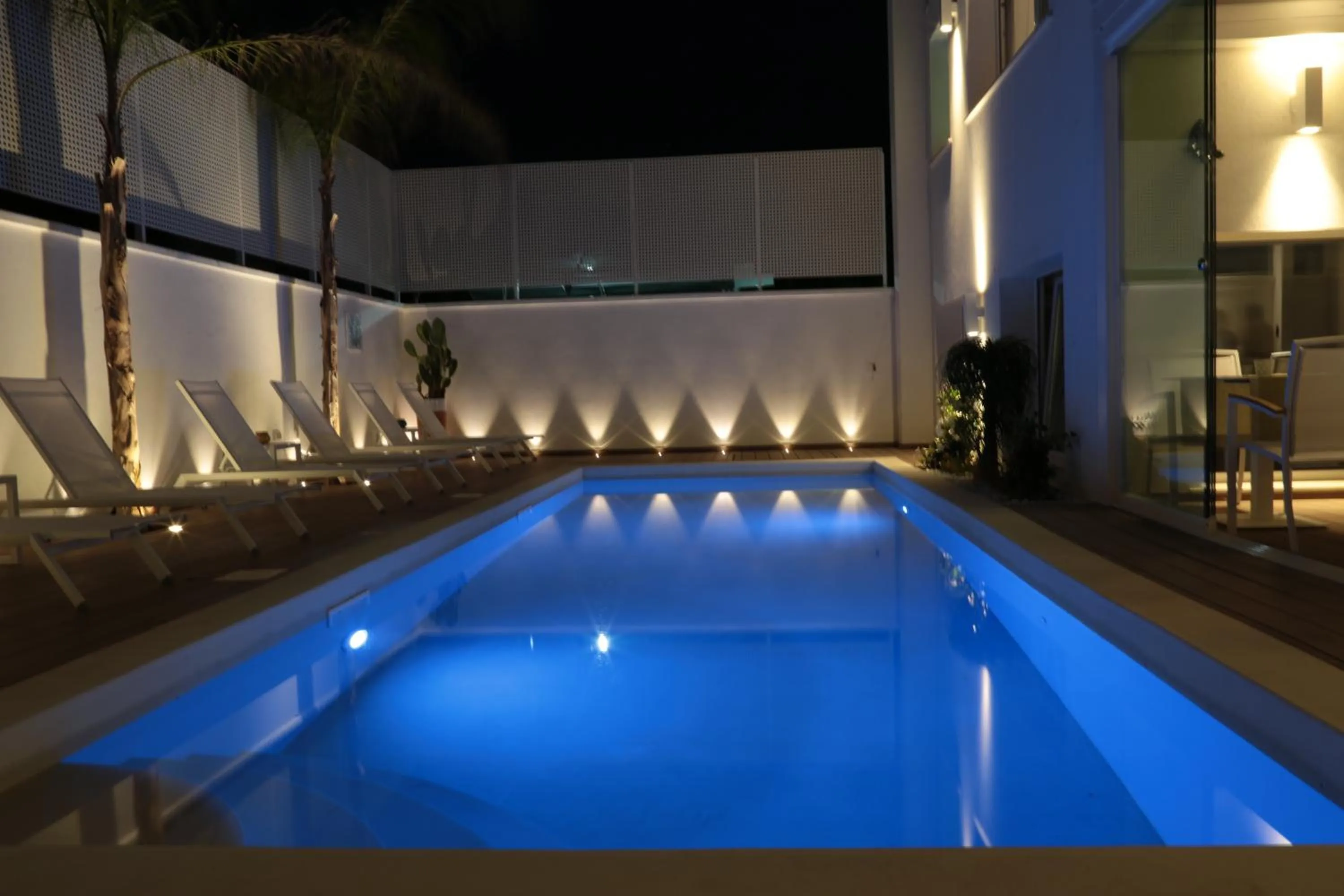 Swimming pool in La Dimora delle Fate Luxury & SPA