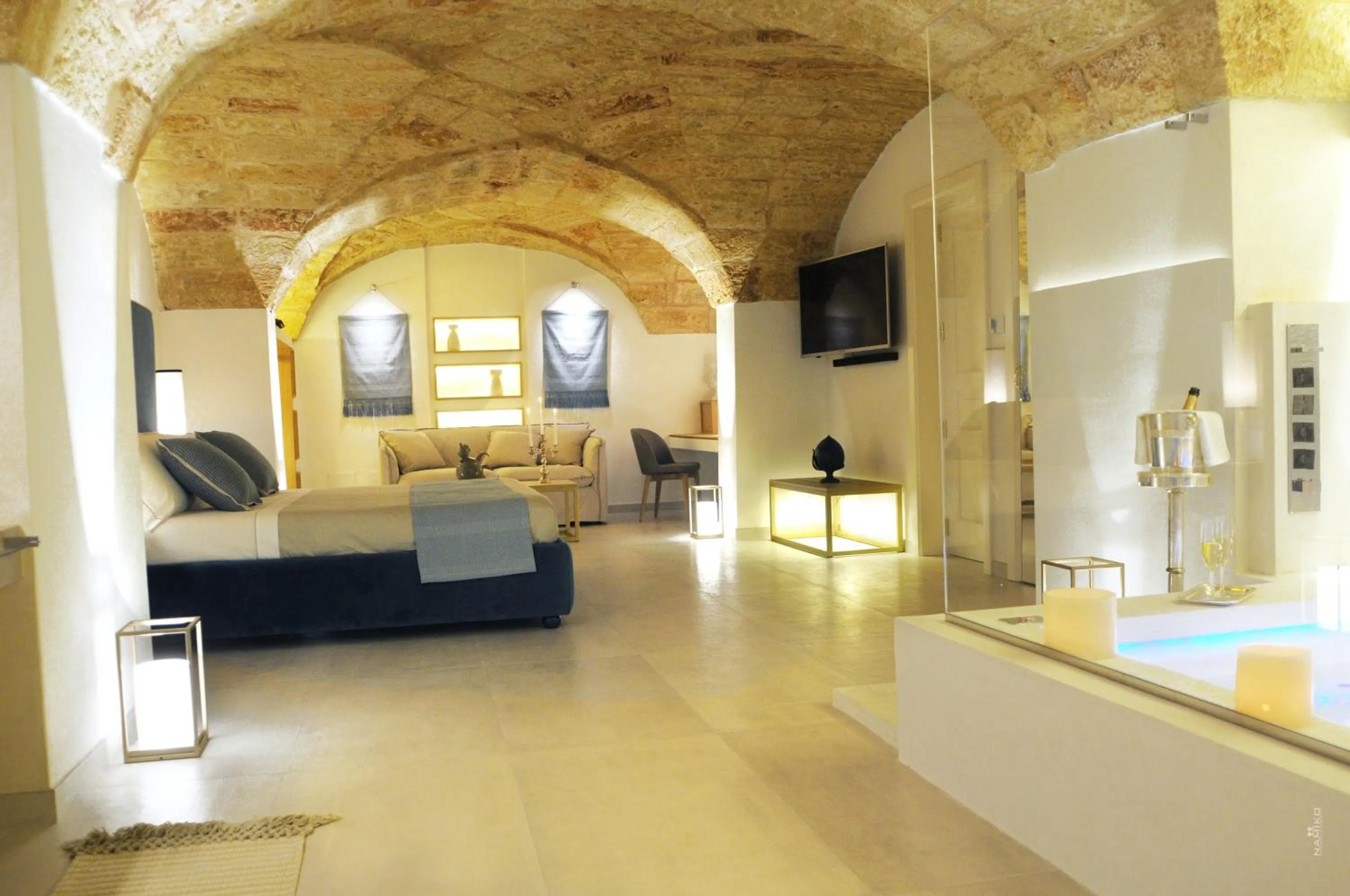 Bedroom, Bed in La Dimora delle Fate Luxury & SPA