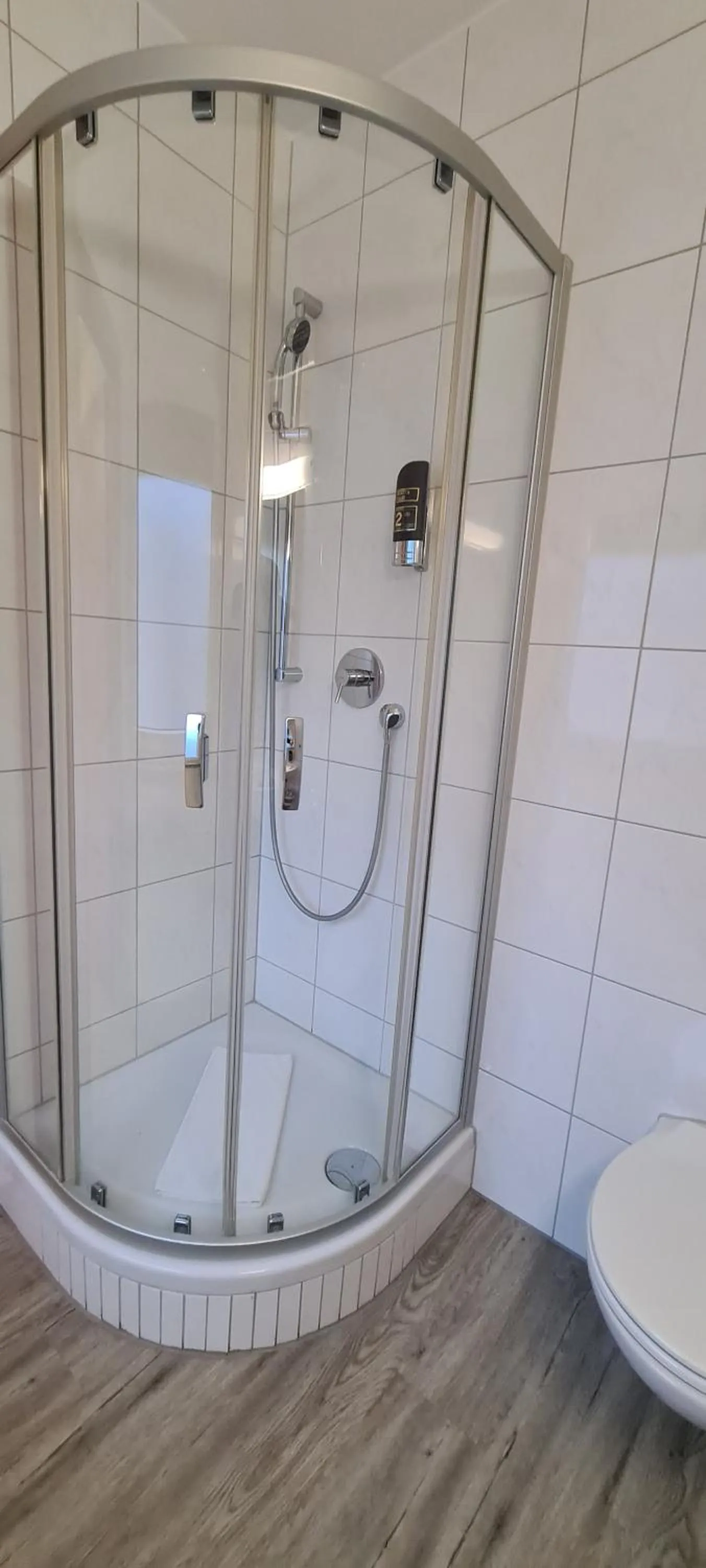 Bathroom in M-A-S-Hotel