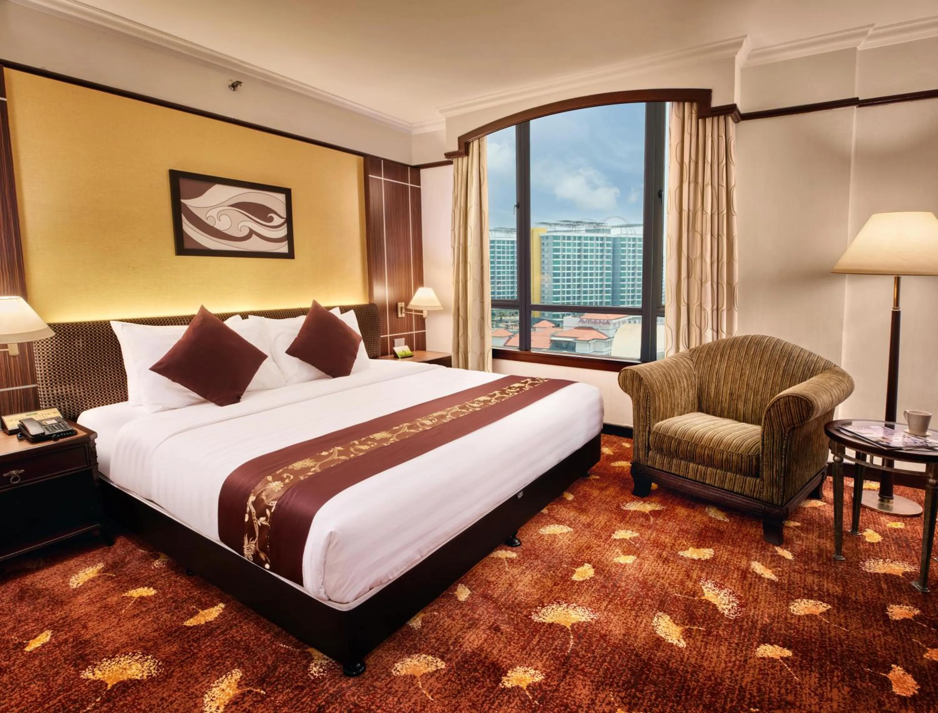 Photo of the whole room, Bed in Mardhiyyah Hotel and Suites