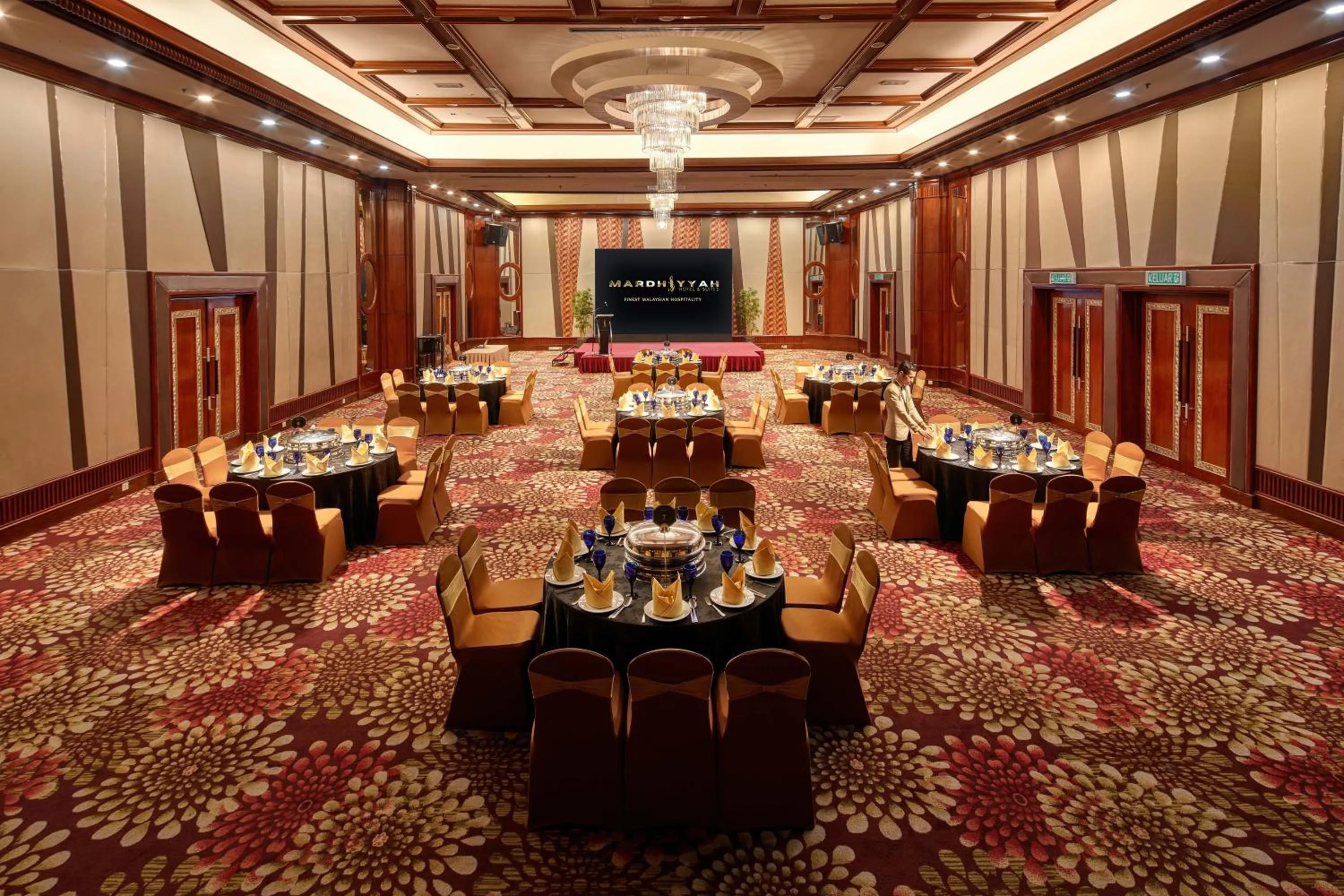 Banquet/Function facilities in Mardhiyyah Hotel and Suites