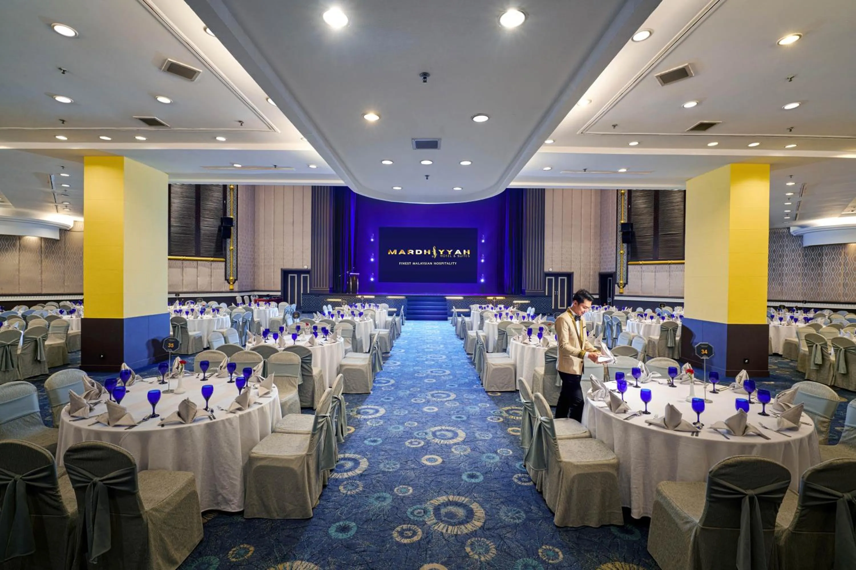 Banquet/Function facilities in Mardhiyyah Hotel and Suites
