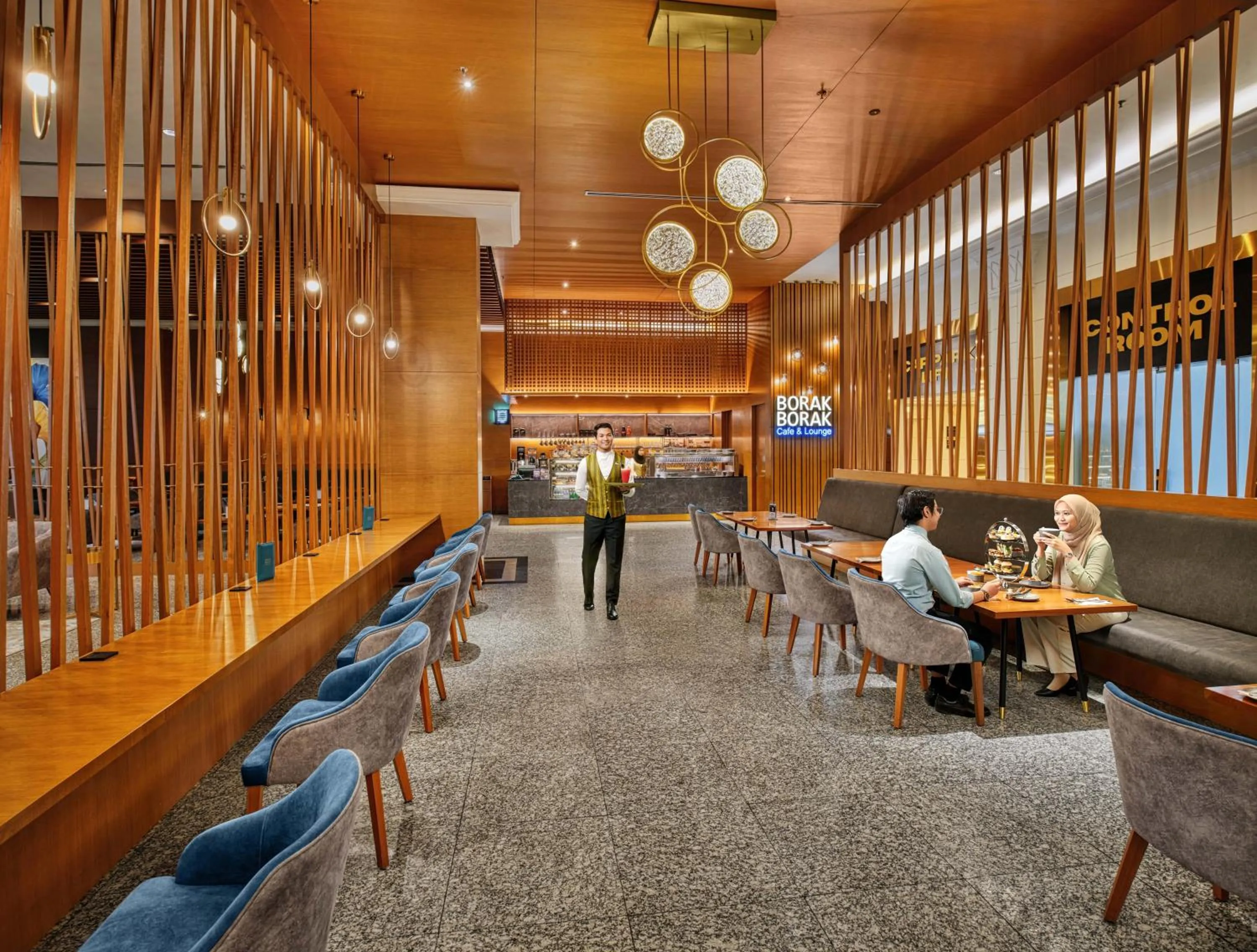 Restaurant/places to eat in Mardhiyyah Hotel and Suites