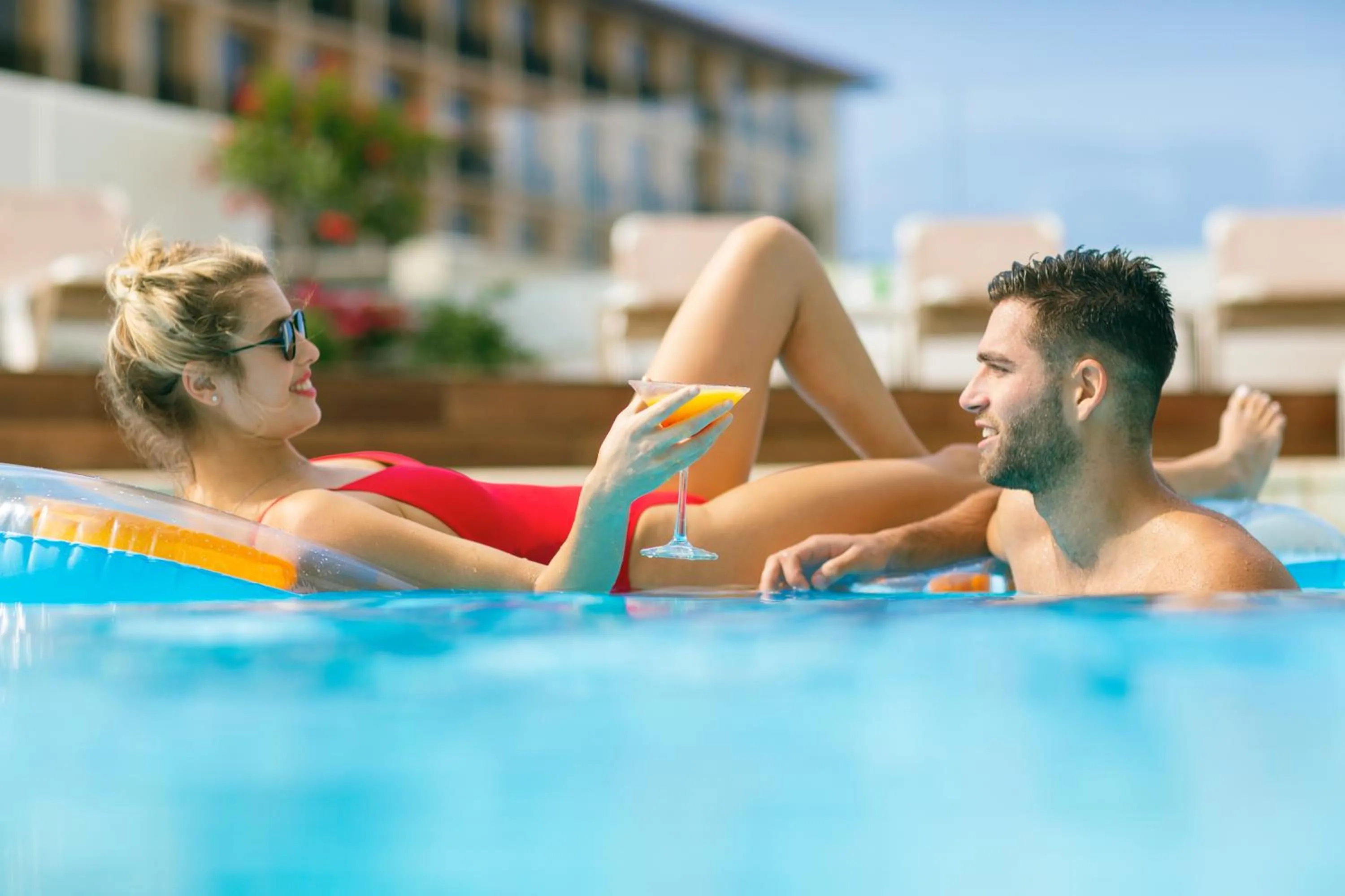 Swimming pool in Marine Heights Suites