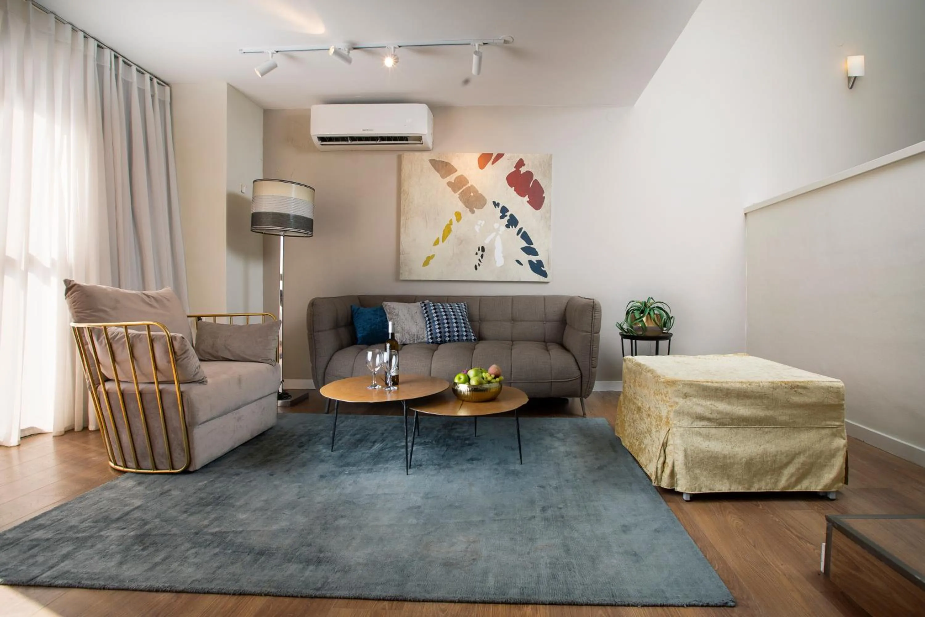 Living room in Marine Heights Suites