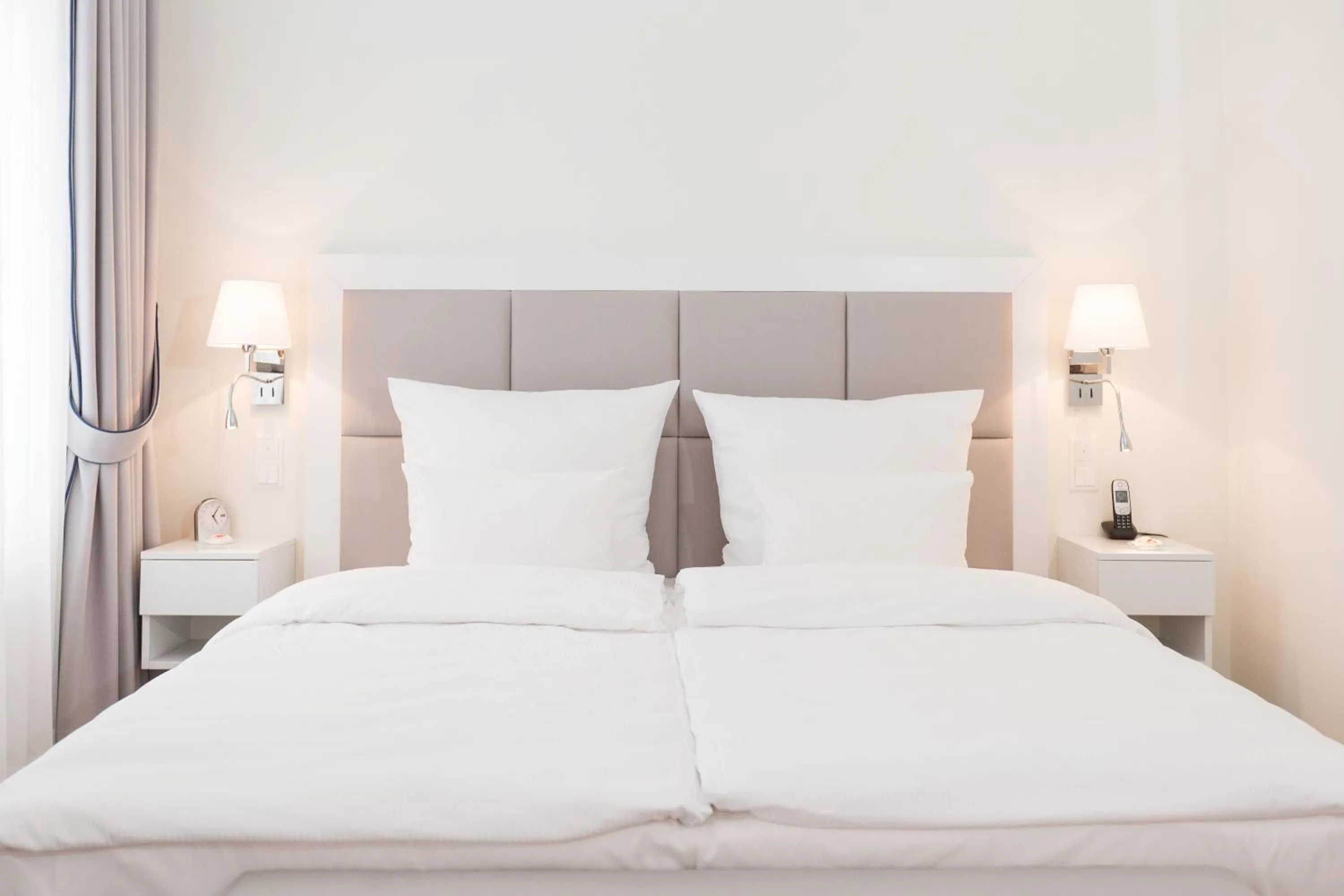 Bed in Hotel Brandenburger Tor Potsdam