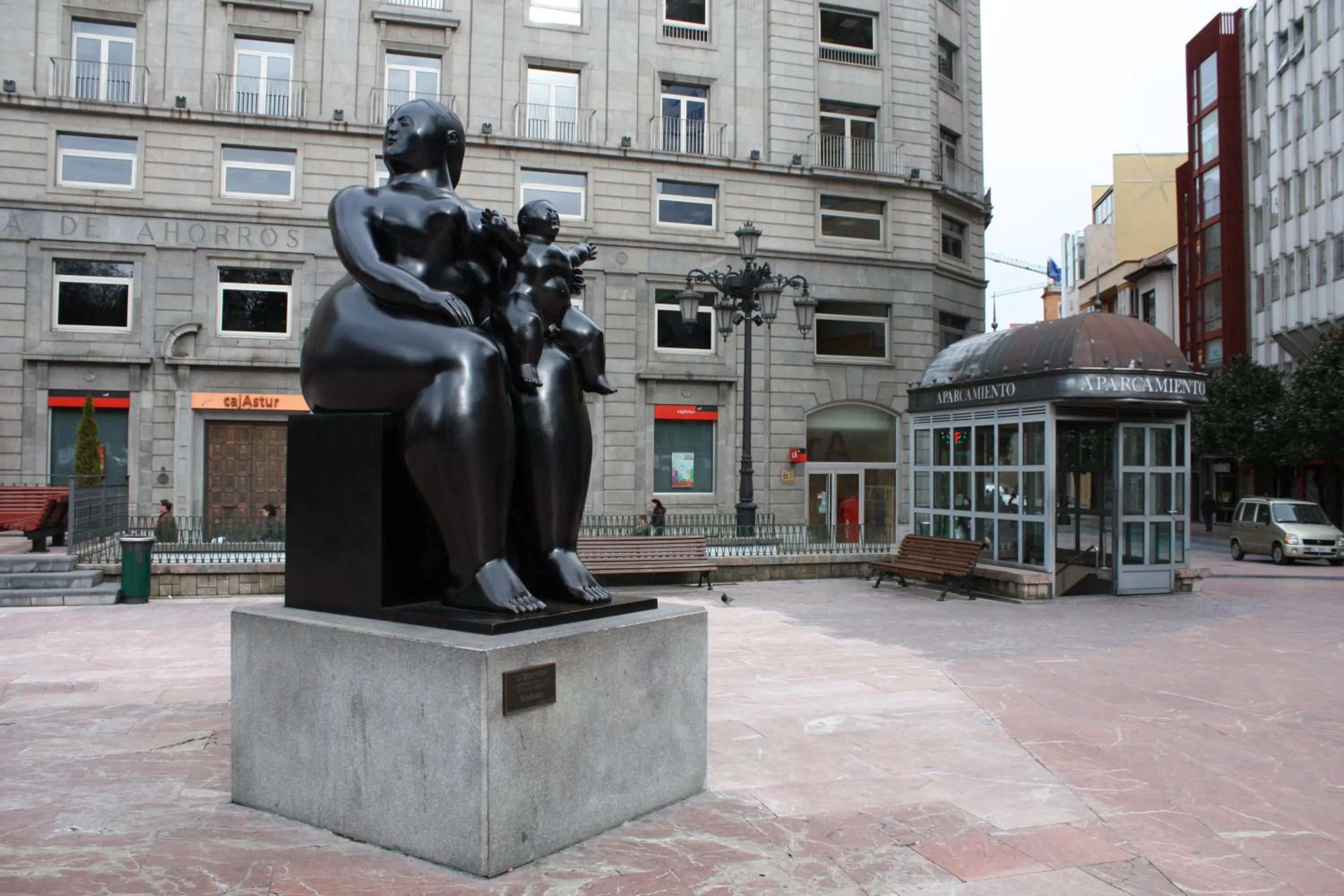 Area and facilities in Ibis Budget Oviedo