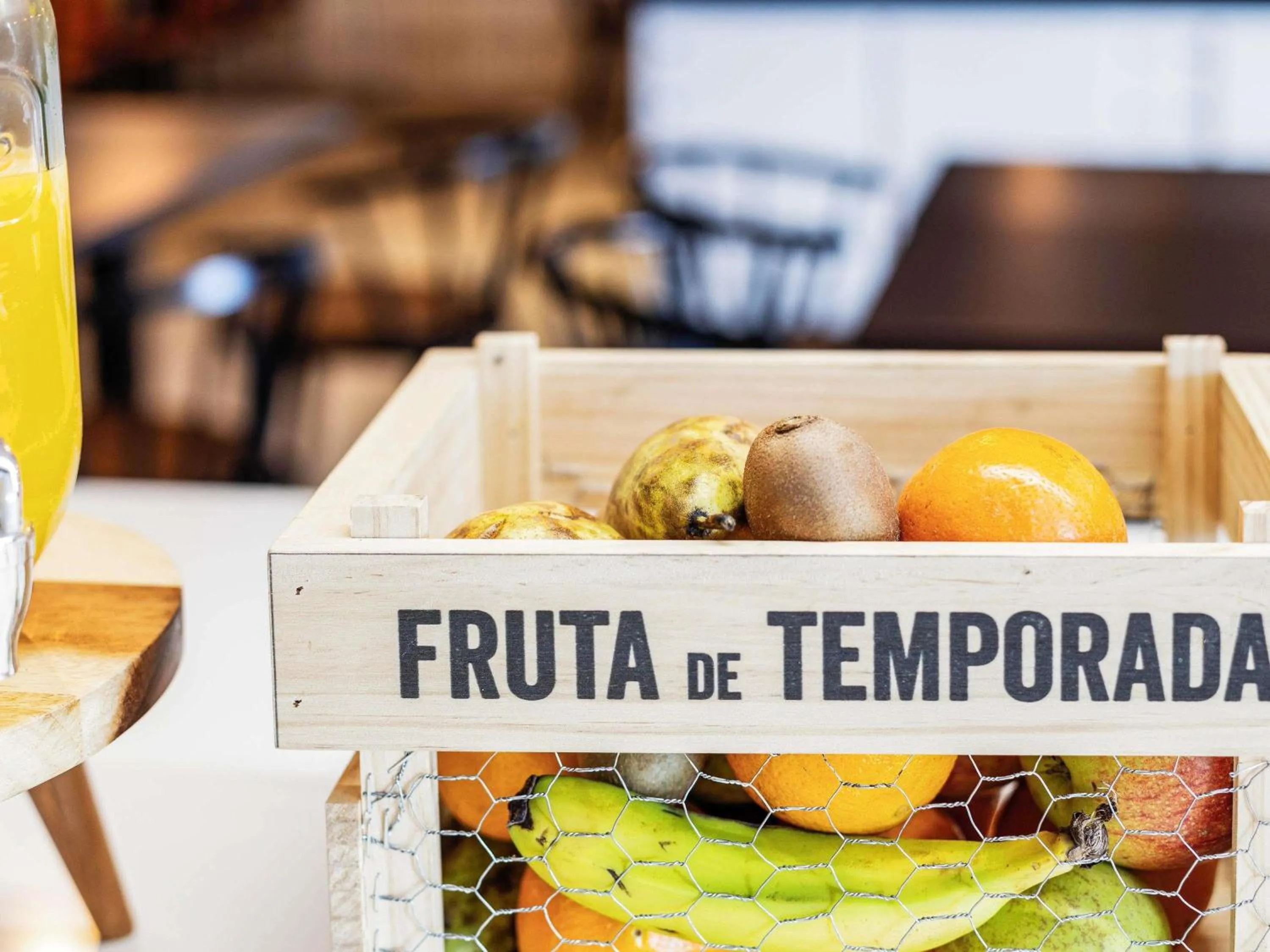 Breakfast in Ibis Budget Oviedo