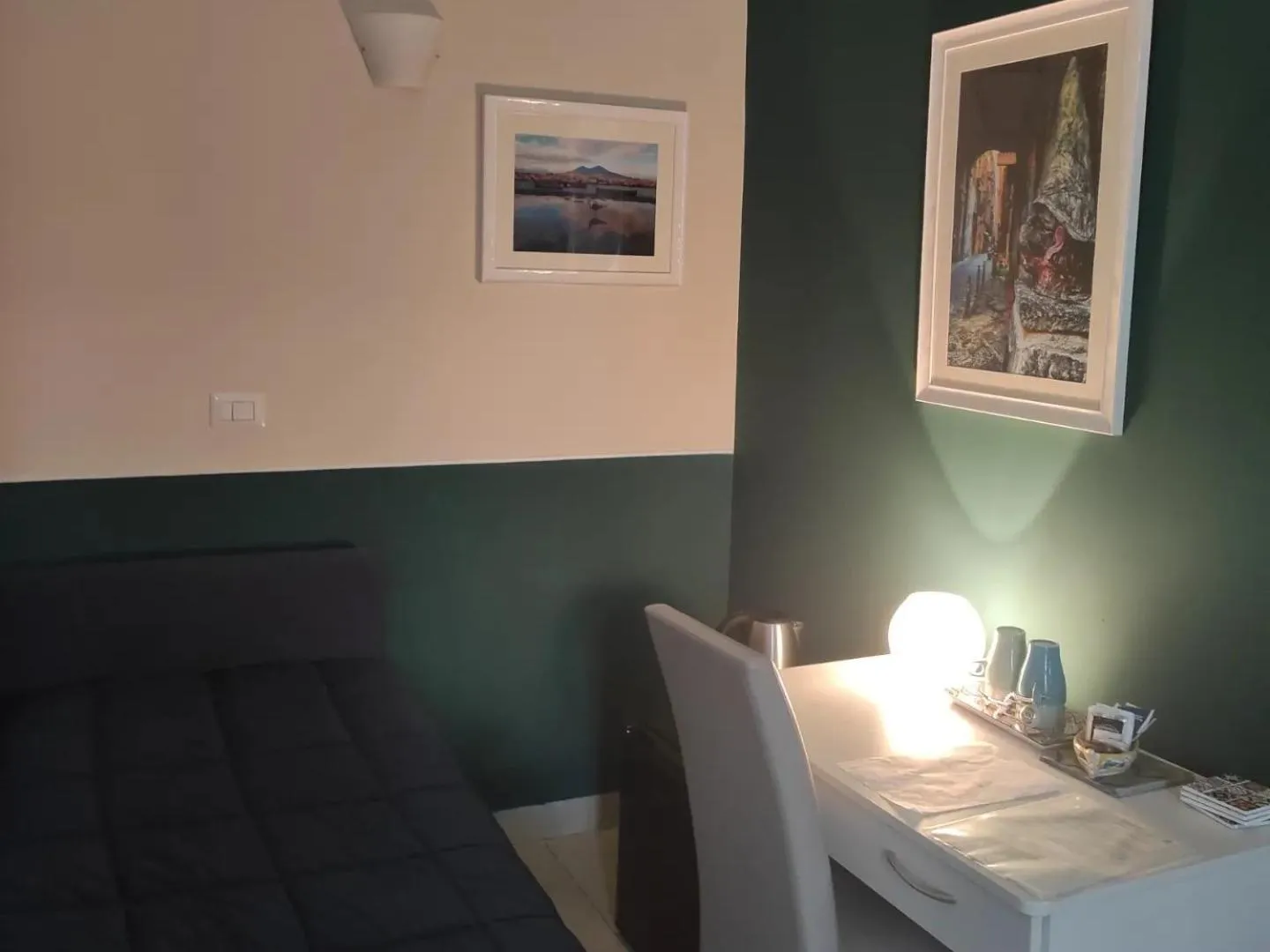 Photo of the whole room in Il Viaggio di Dante Historical Center