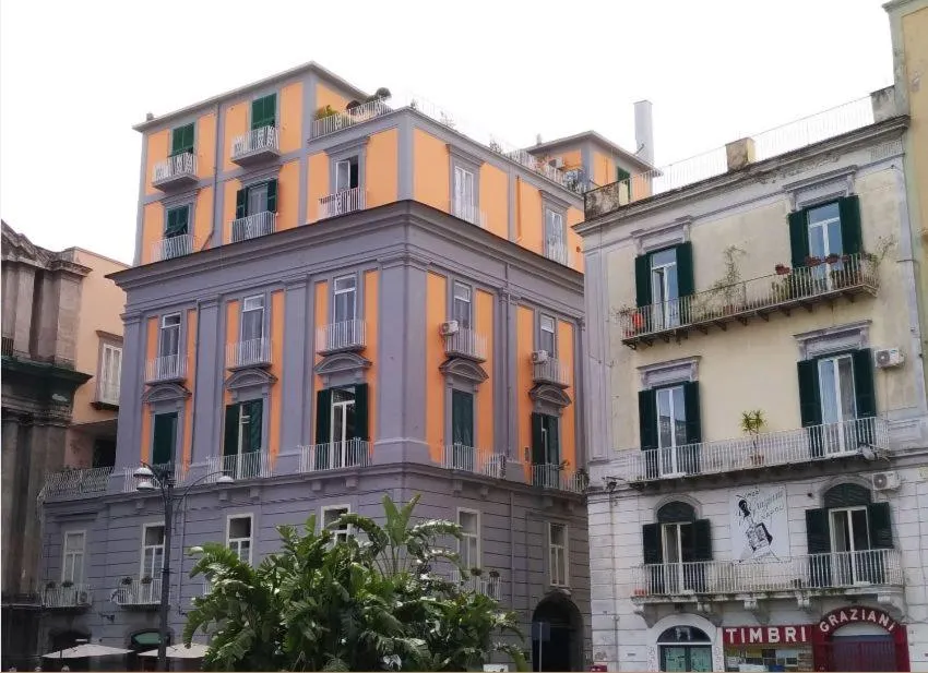 Property building in Il Viaggio di Dante Historical Center