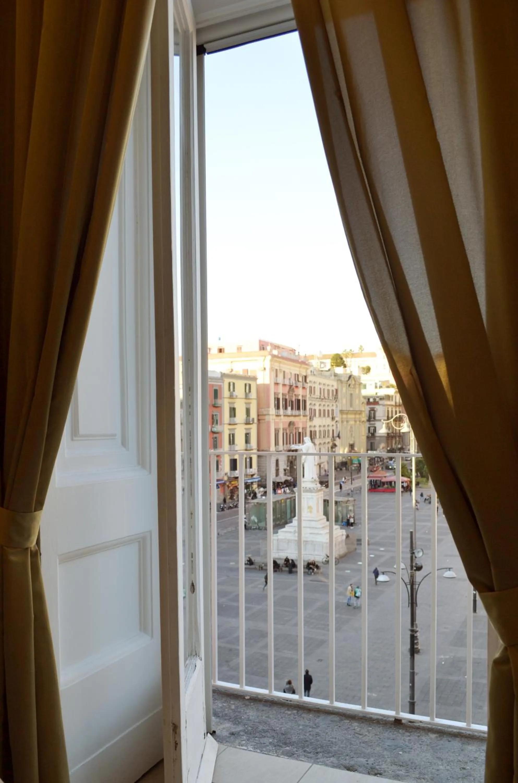 City view in Il Viaggio di Dante Historical Center