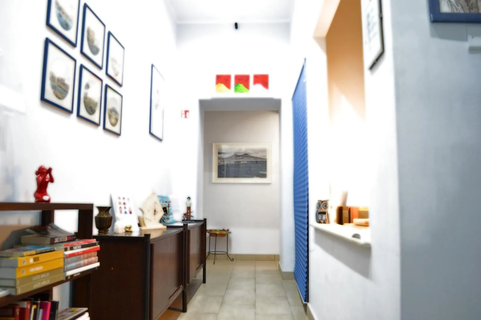 Lobby or reception in Il Viaggio di Dante Historical Center