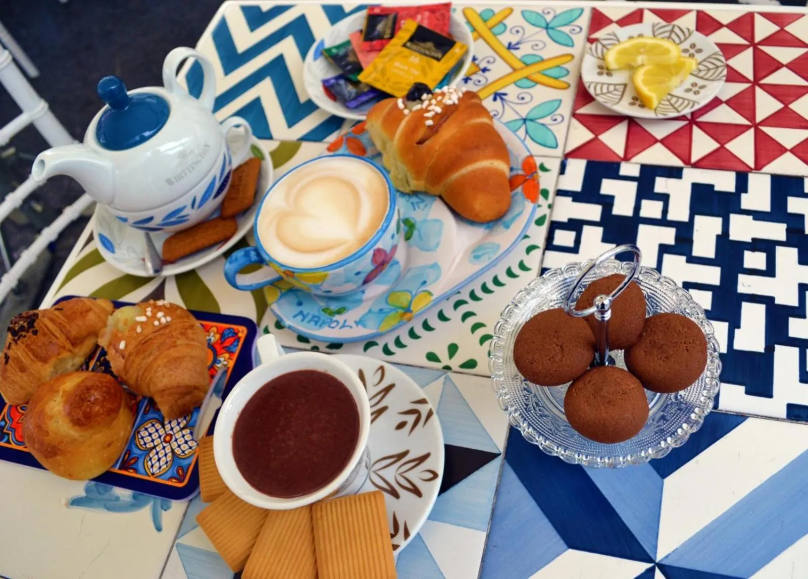 Food and drinks in Il Viaggio di Dante Historical Center